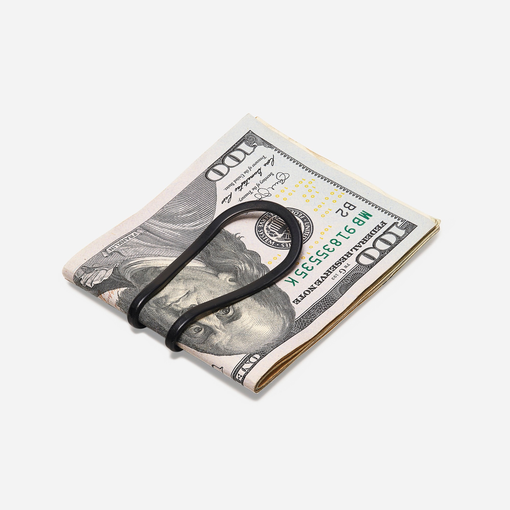 Craighill station money clip
