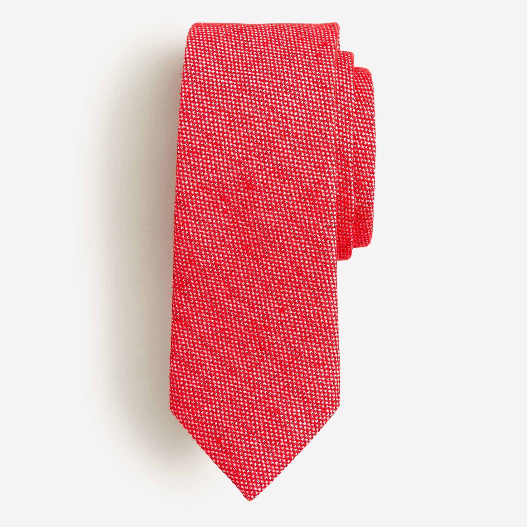 Made-in-the-USA silk tie
