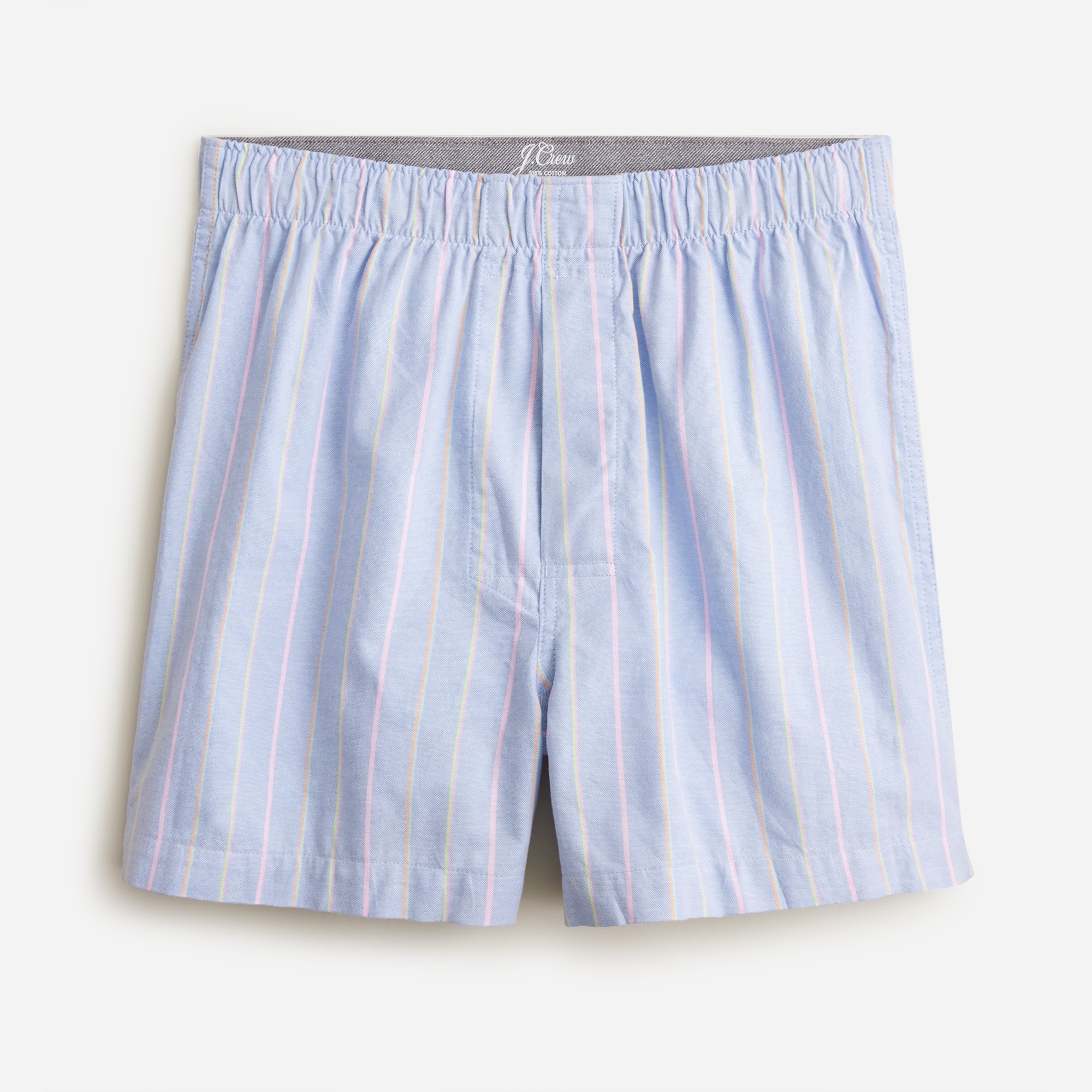 Boxer shorts in Broken-in organic cotton oxford