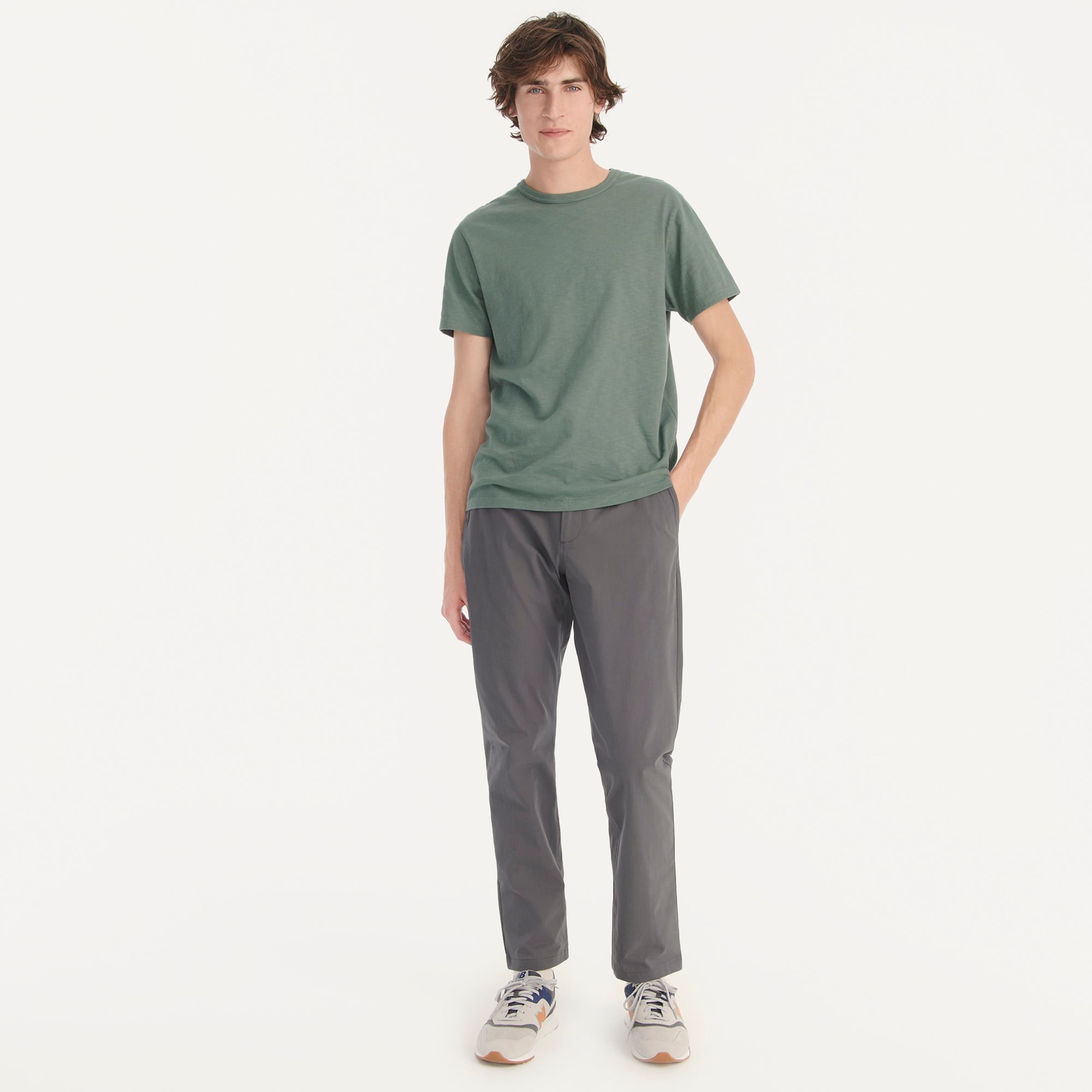 1040 Athletic tapered-fit tech pant