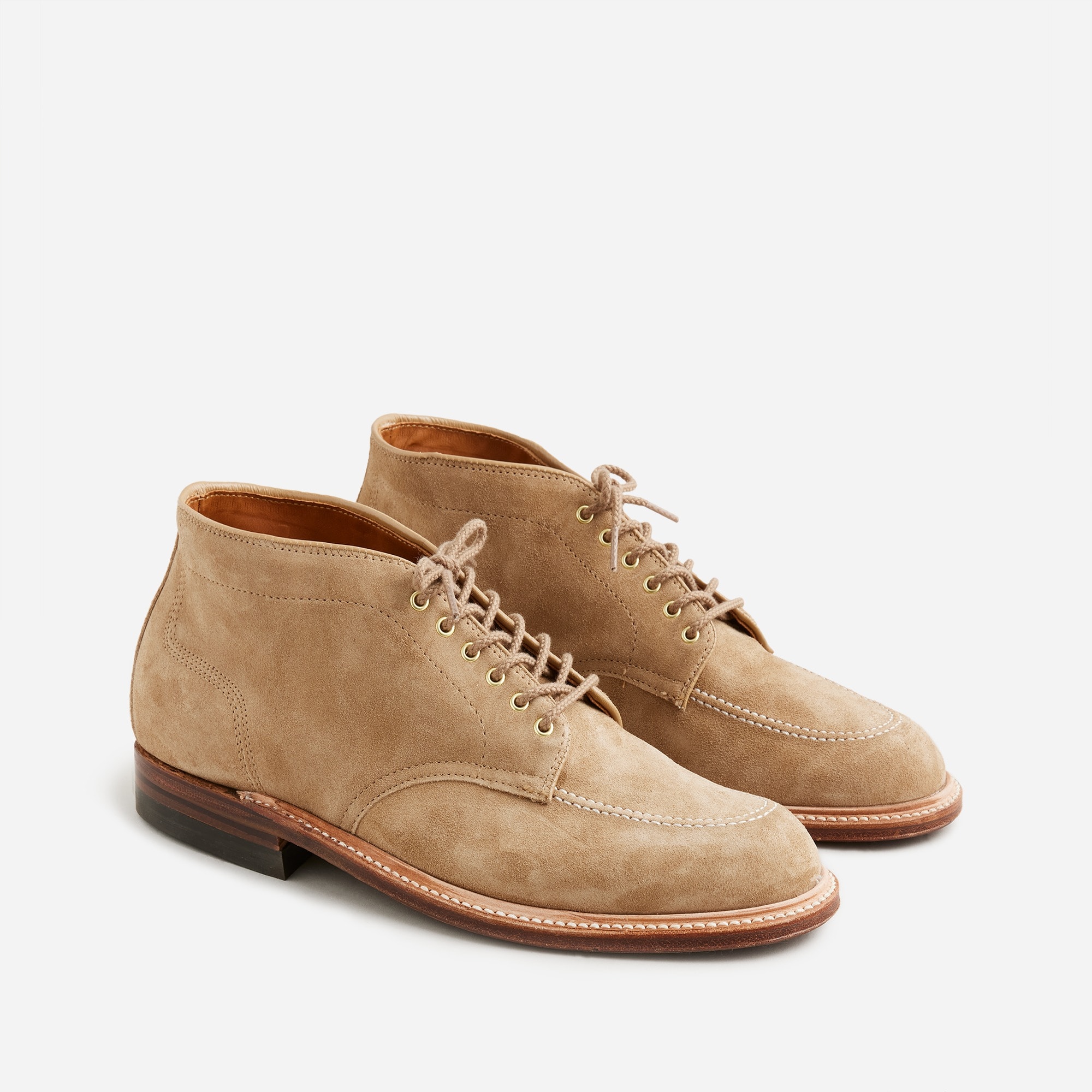Alden® for J.Crew six-eyelet chukka boots