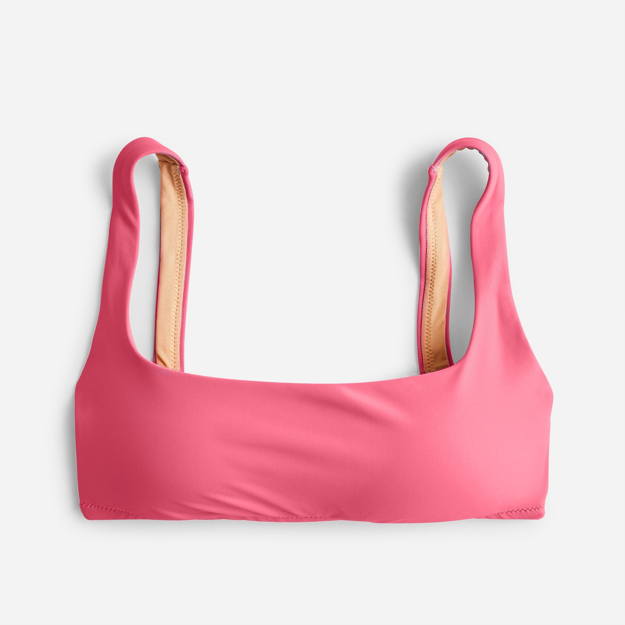 Squareneck bikini top