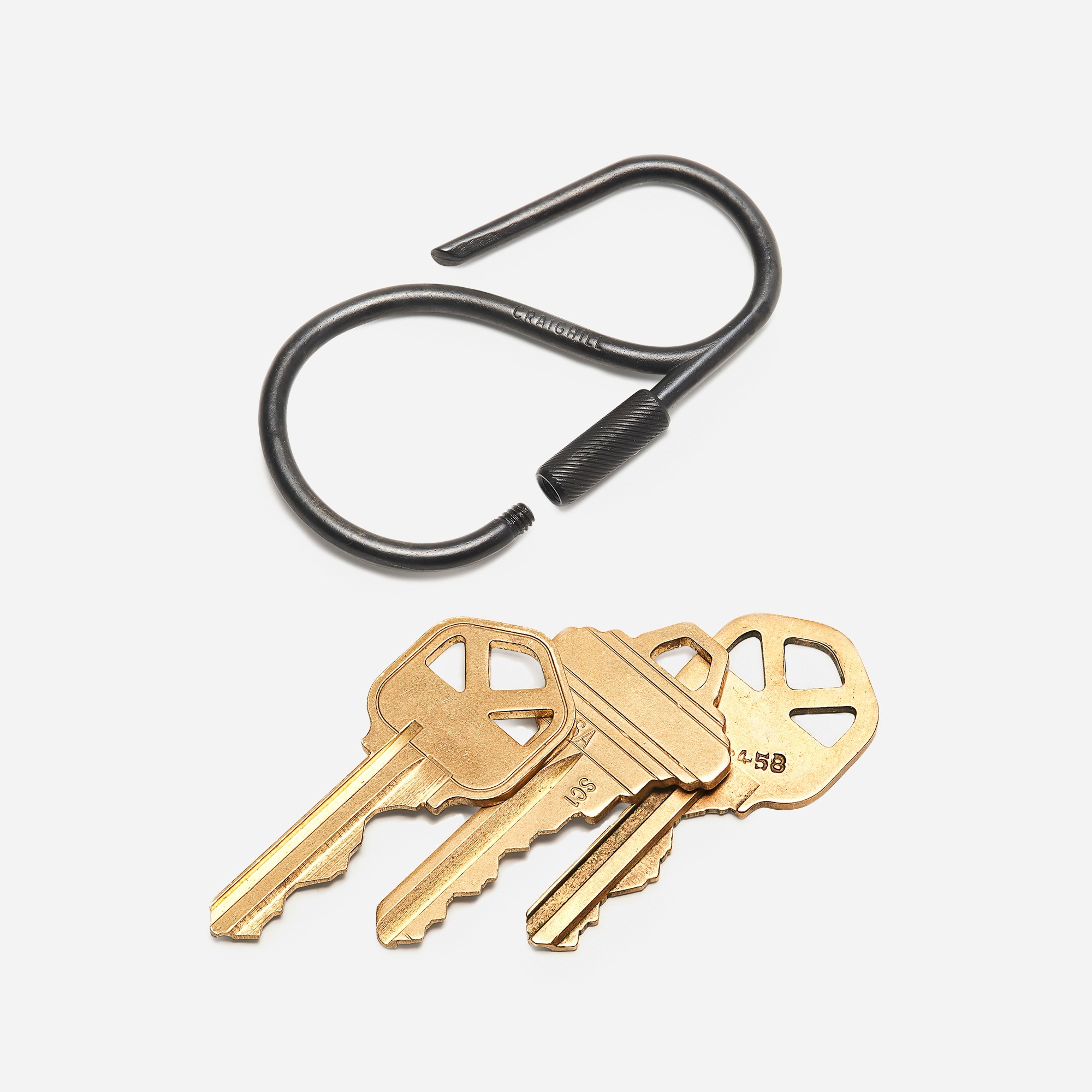 Craighill offset key ring
