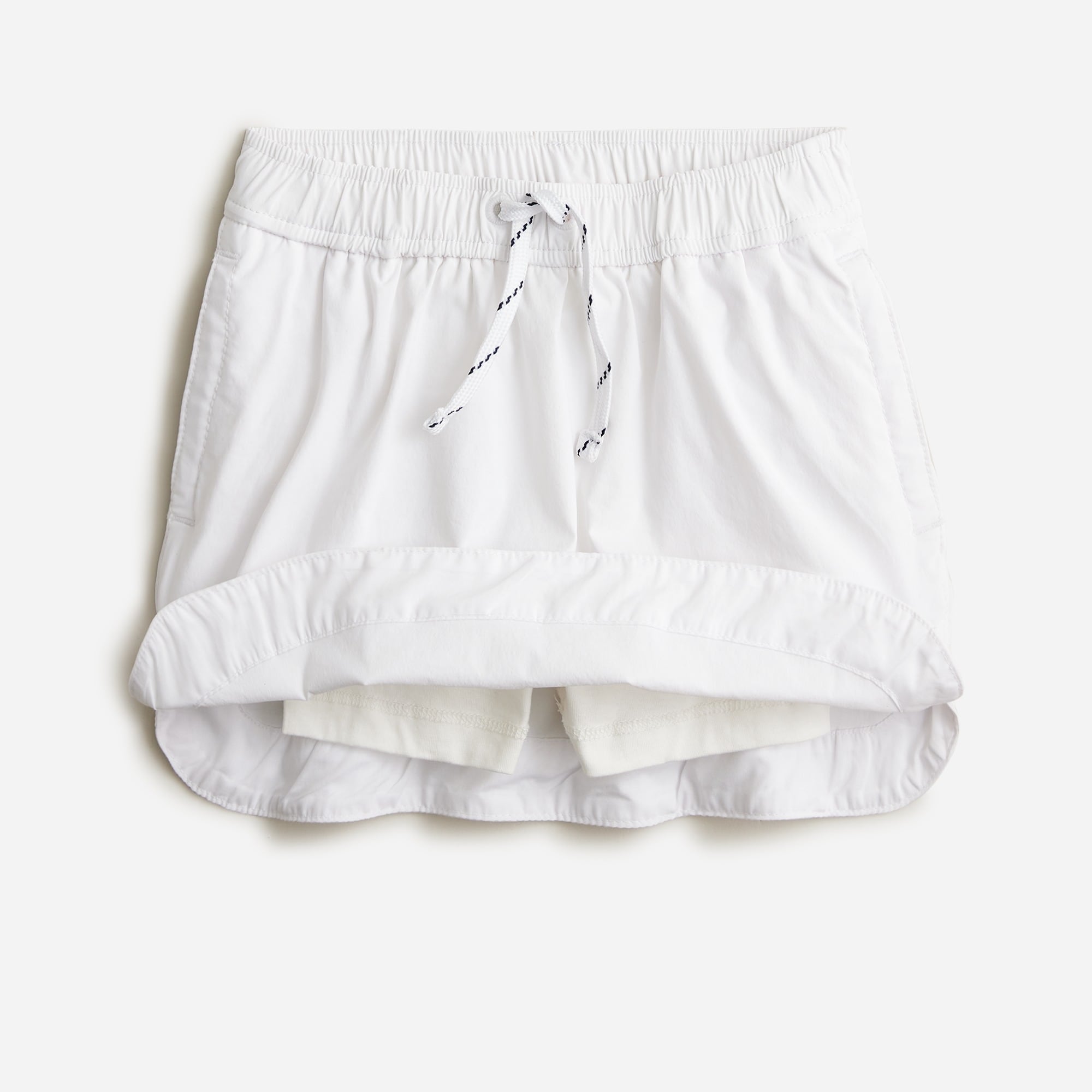 Girls' pull-on active skort