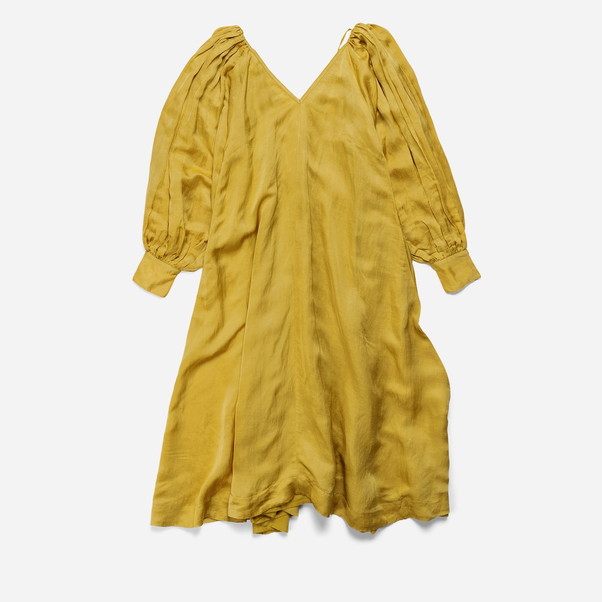 LAUDE the Label Lupita Maxi Dress in Citrine