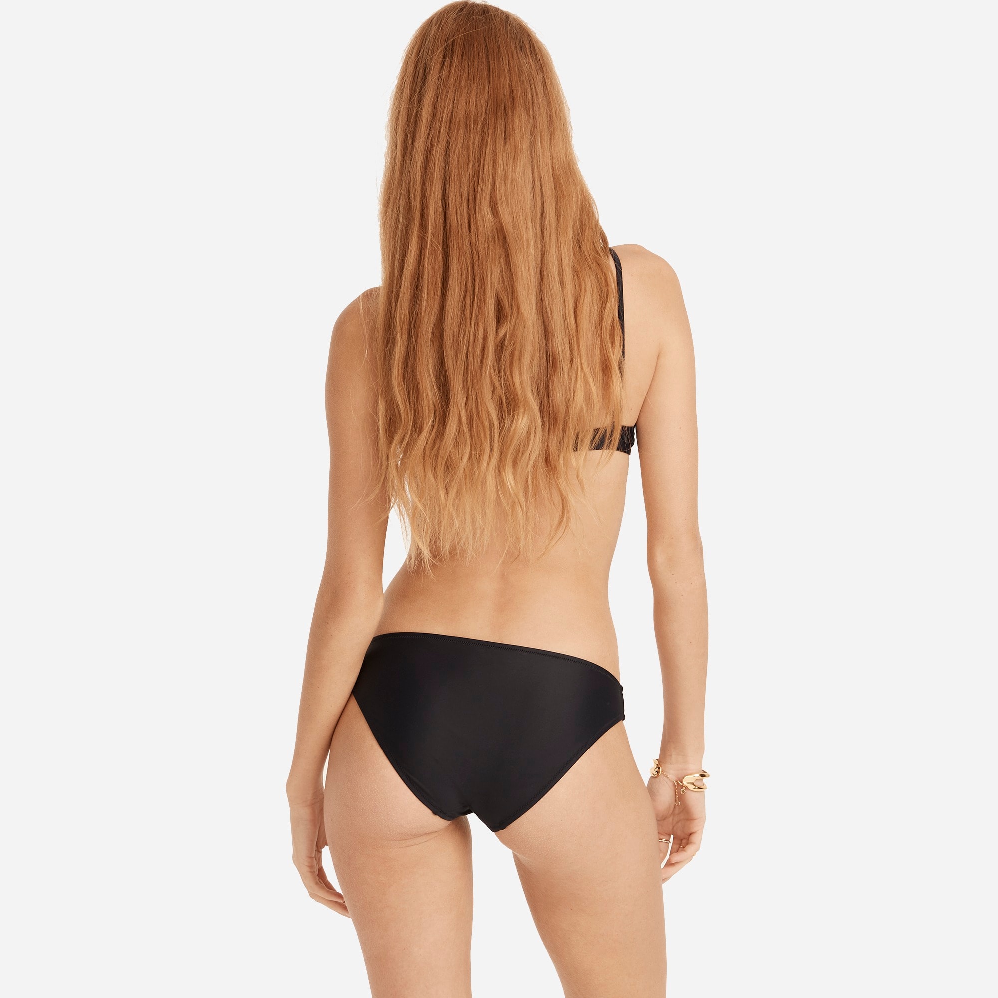 Hipster full-coverage bikini bottom