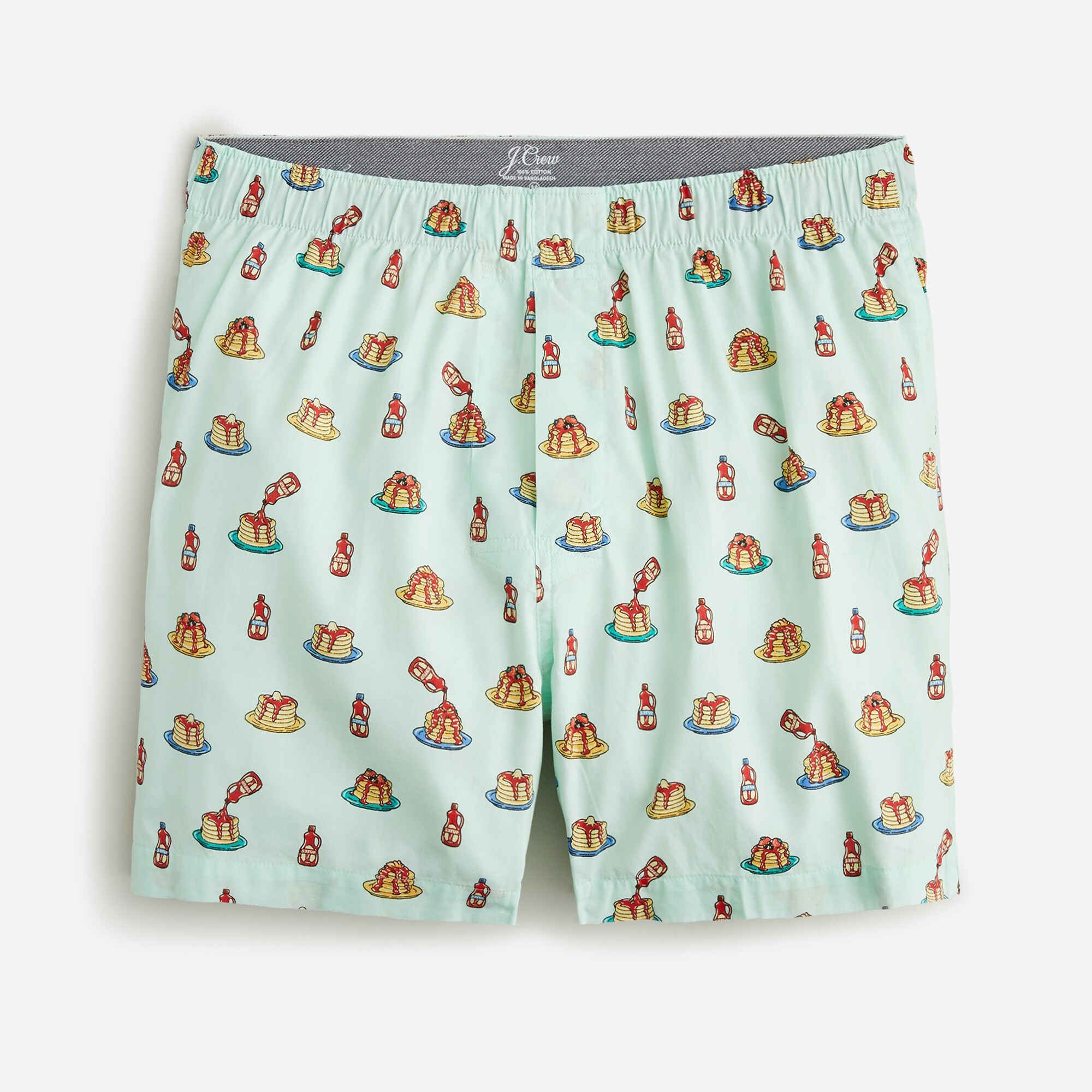 Printed boxers