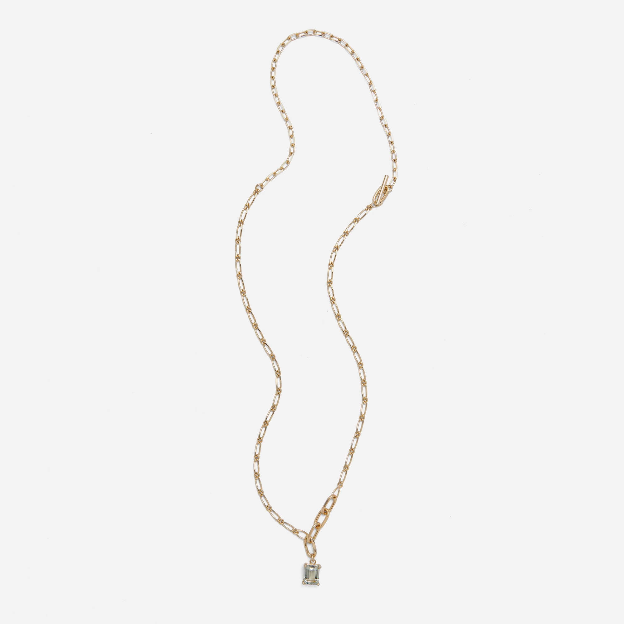 Lady Grey rein necklace with amethyst