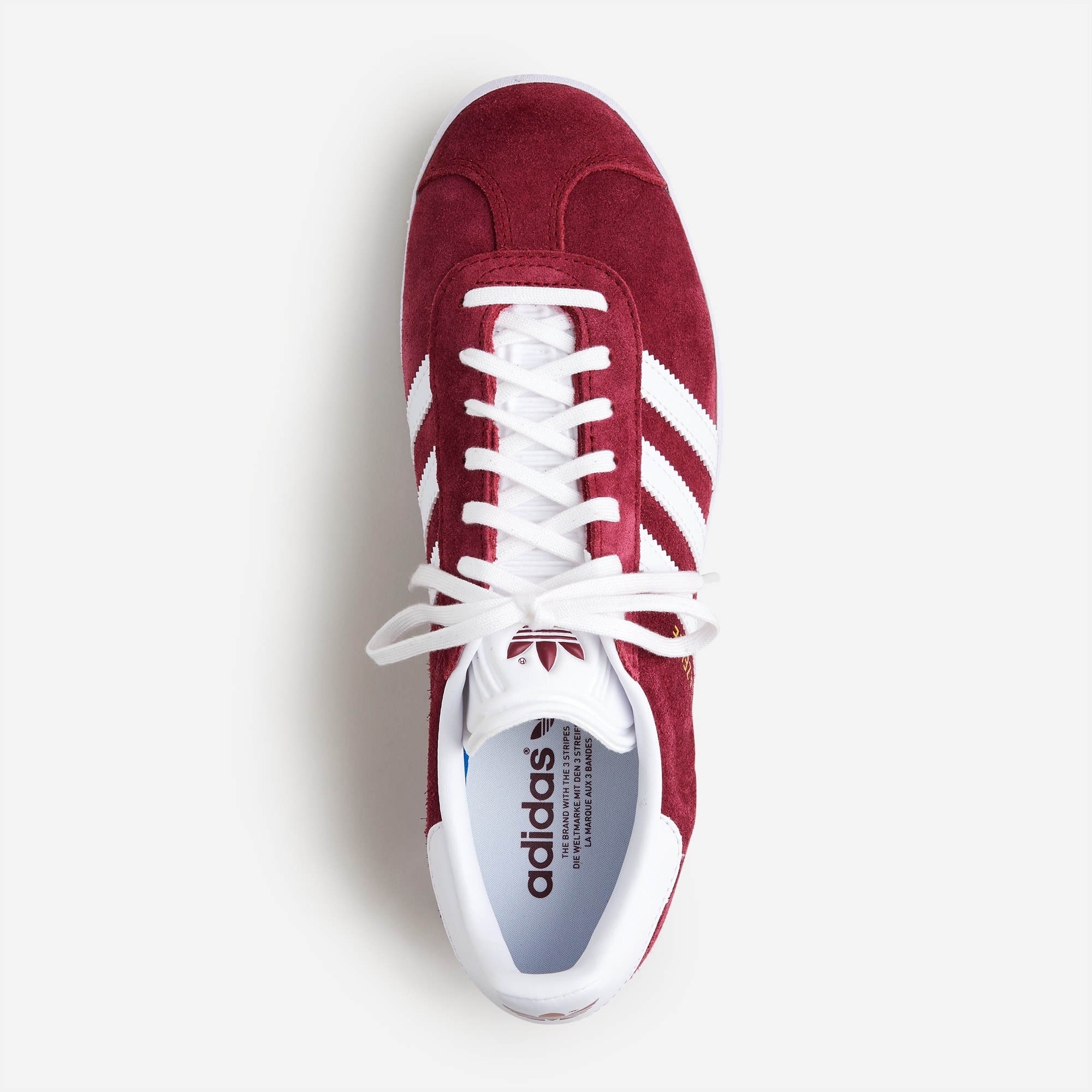 Adidas Gazelle suede sneakers