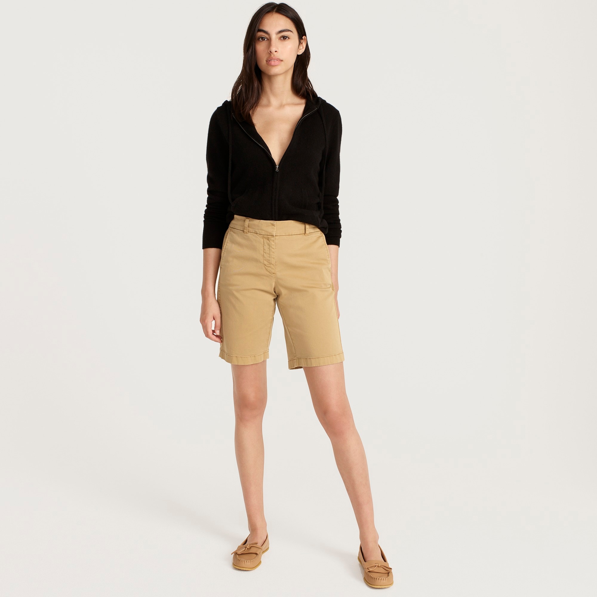 10" bermuda stretch chino short
