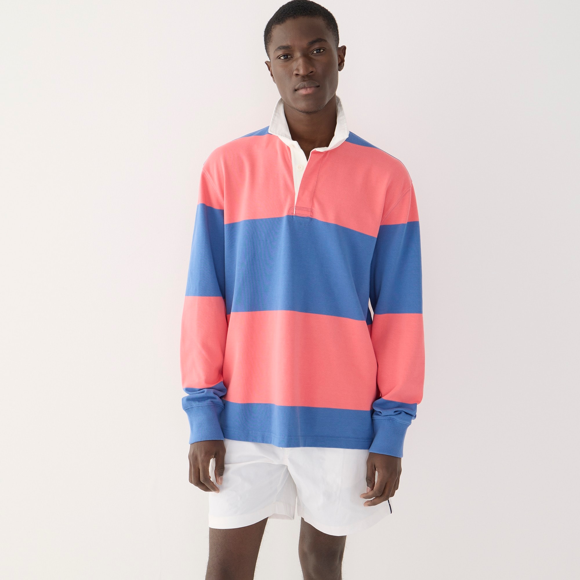Rugby shirt in stripe