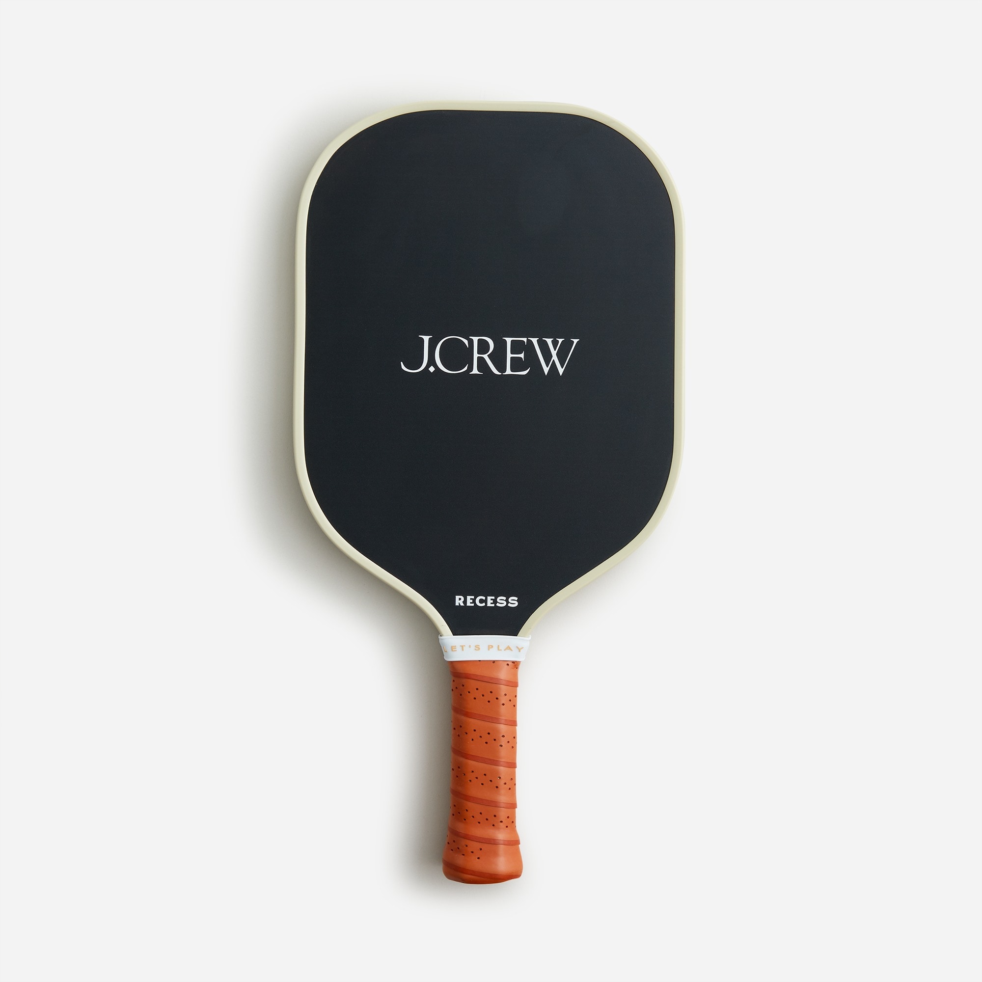 Limited-edition Recess Pickleball X J.Crew paddle