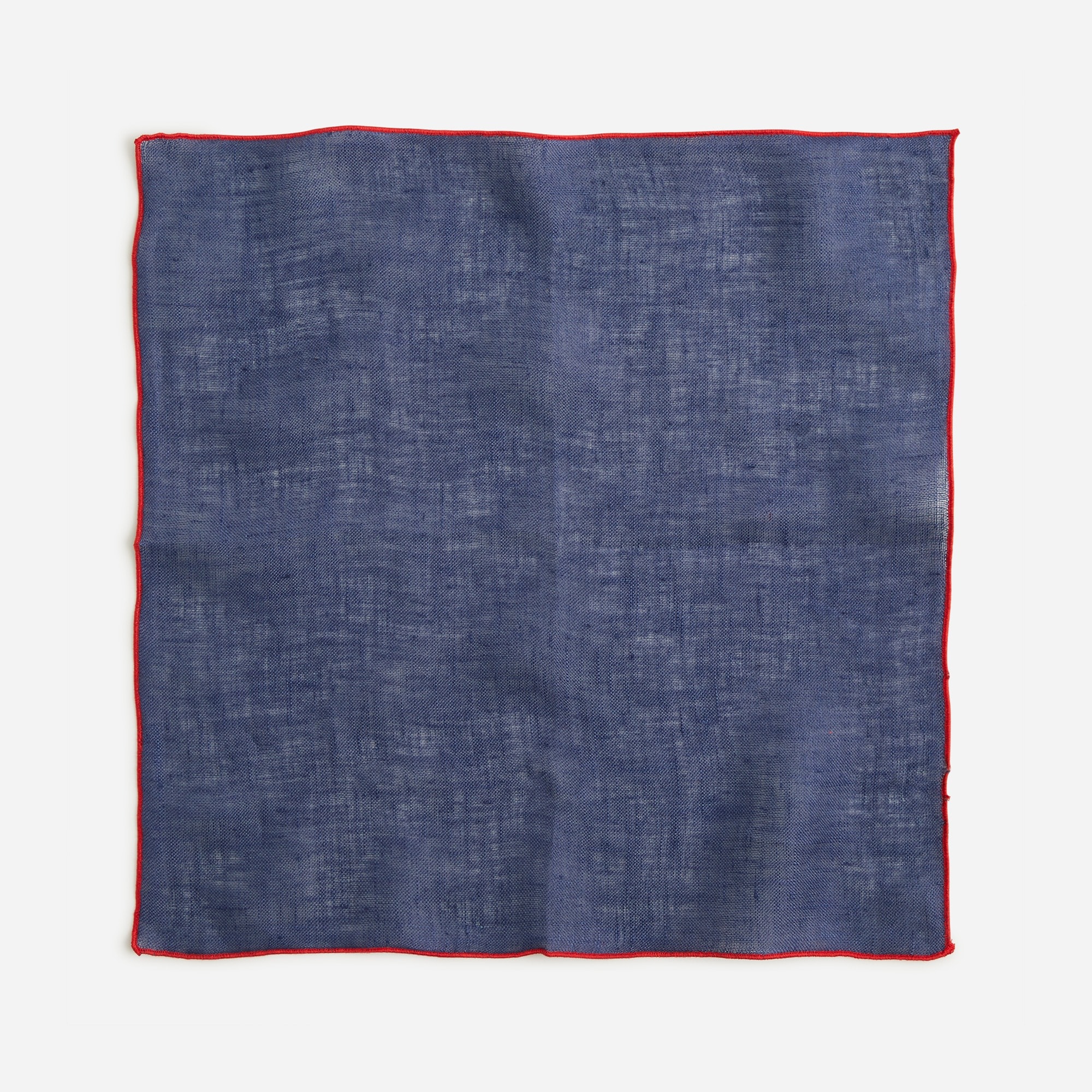 Italian linen pocket square