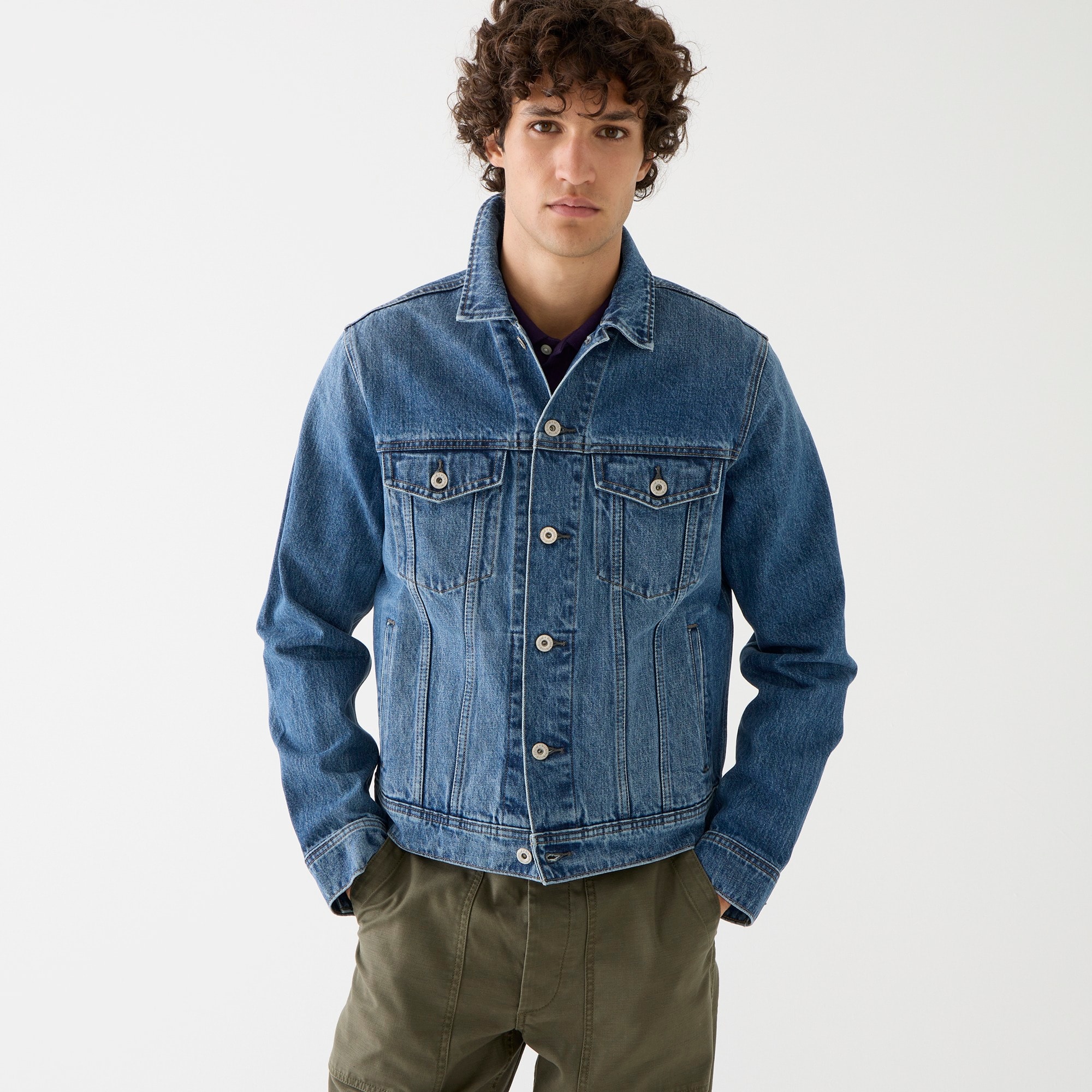 Denim jacket