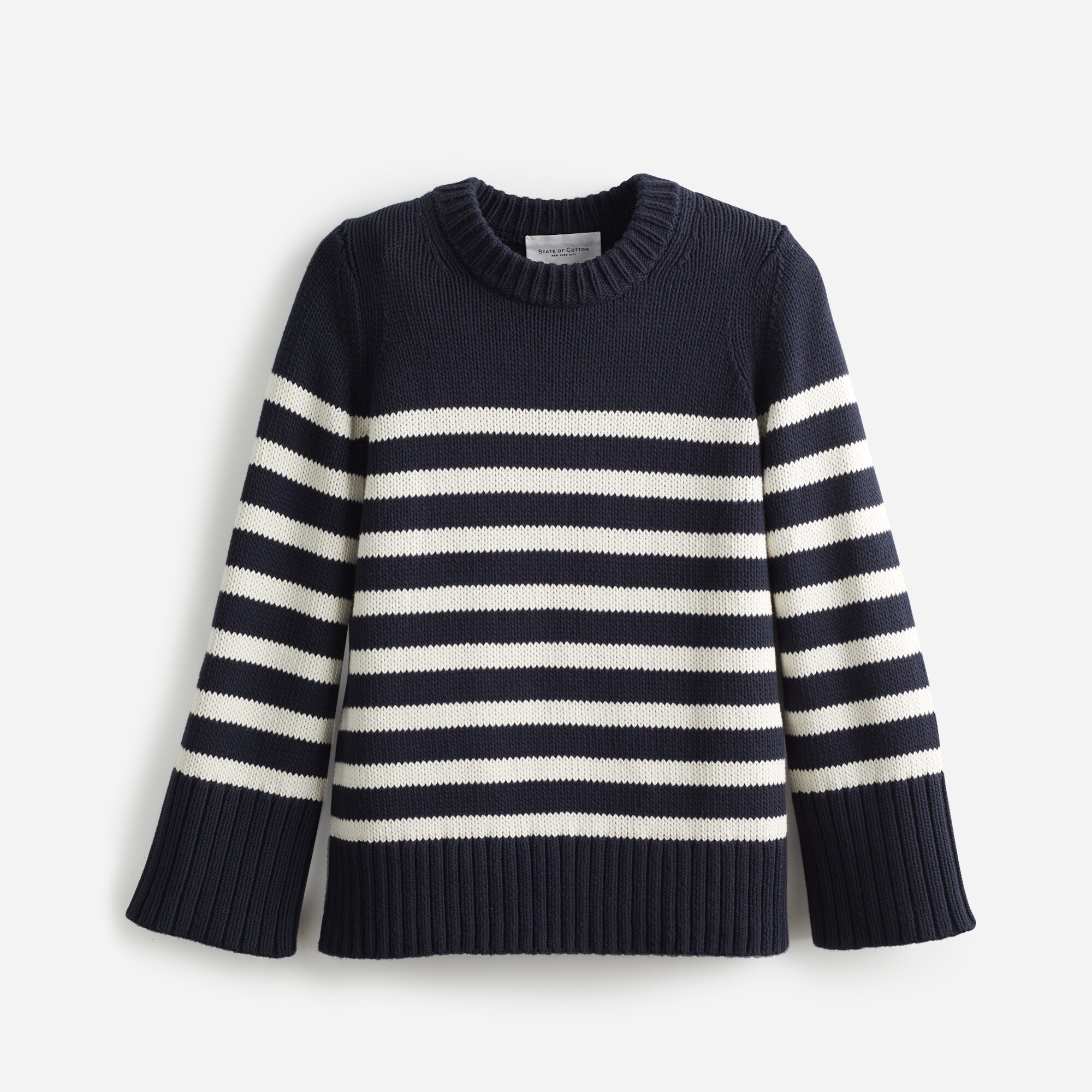 State of Cotton NYC Kittery striped sweater