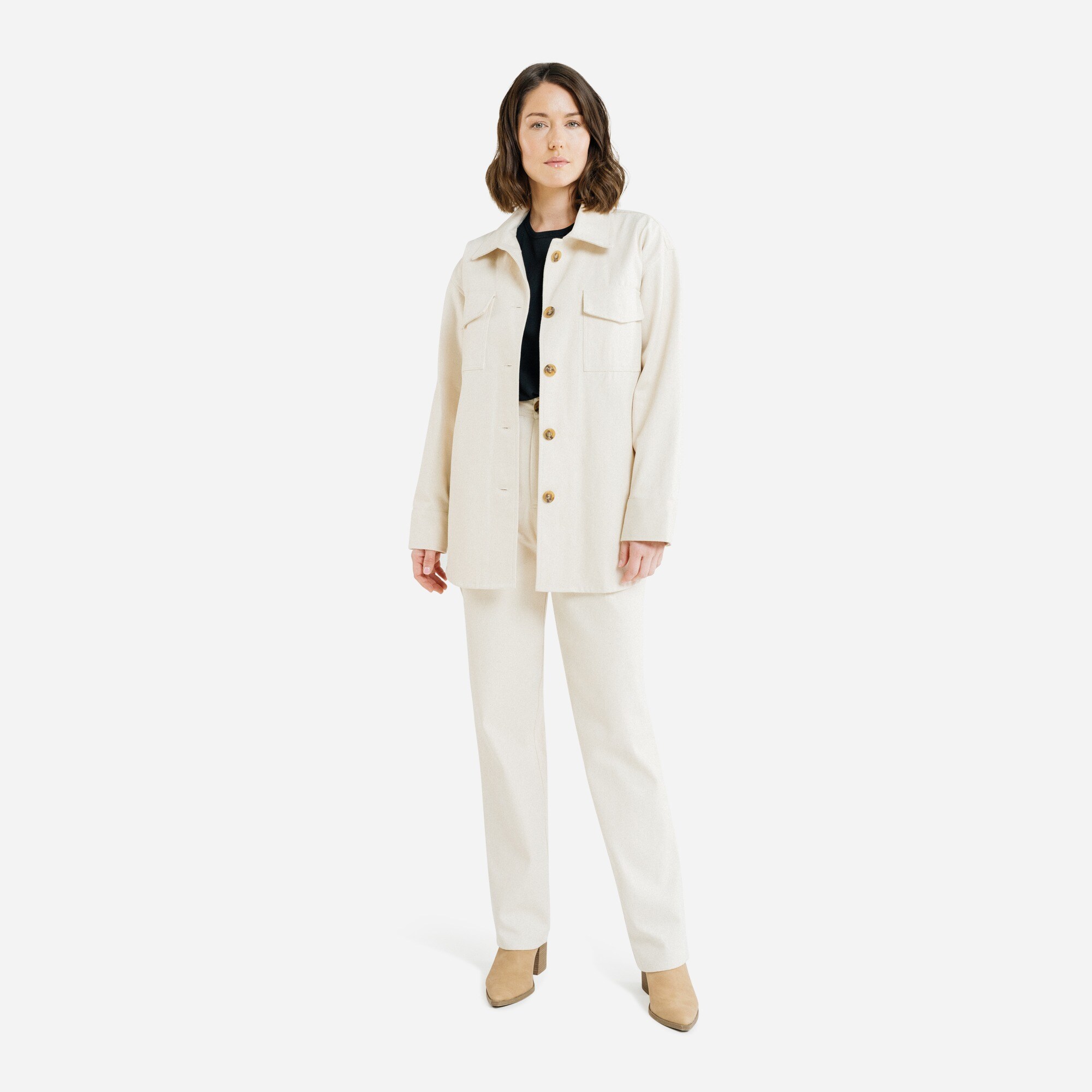 LAUDE the Label Roan Shirt-Jacket