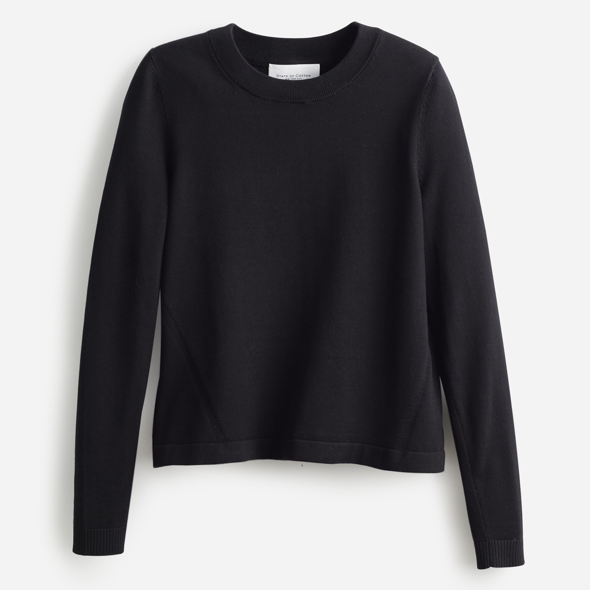 State of Cotton NYC Devon crewneck sweater