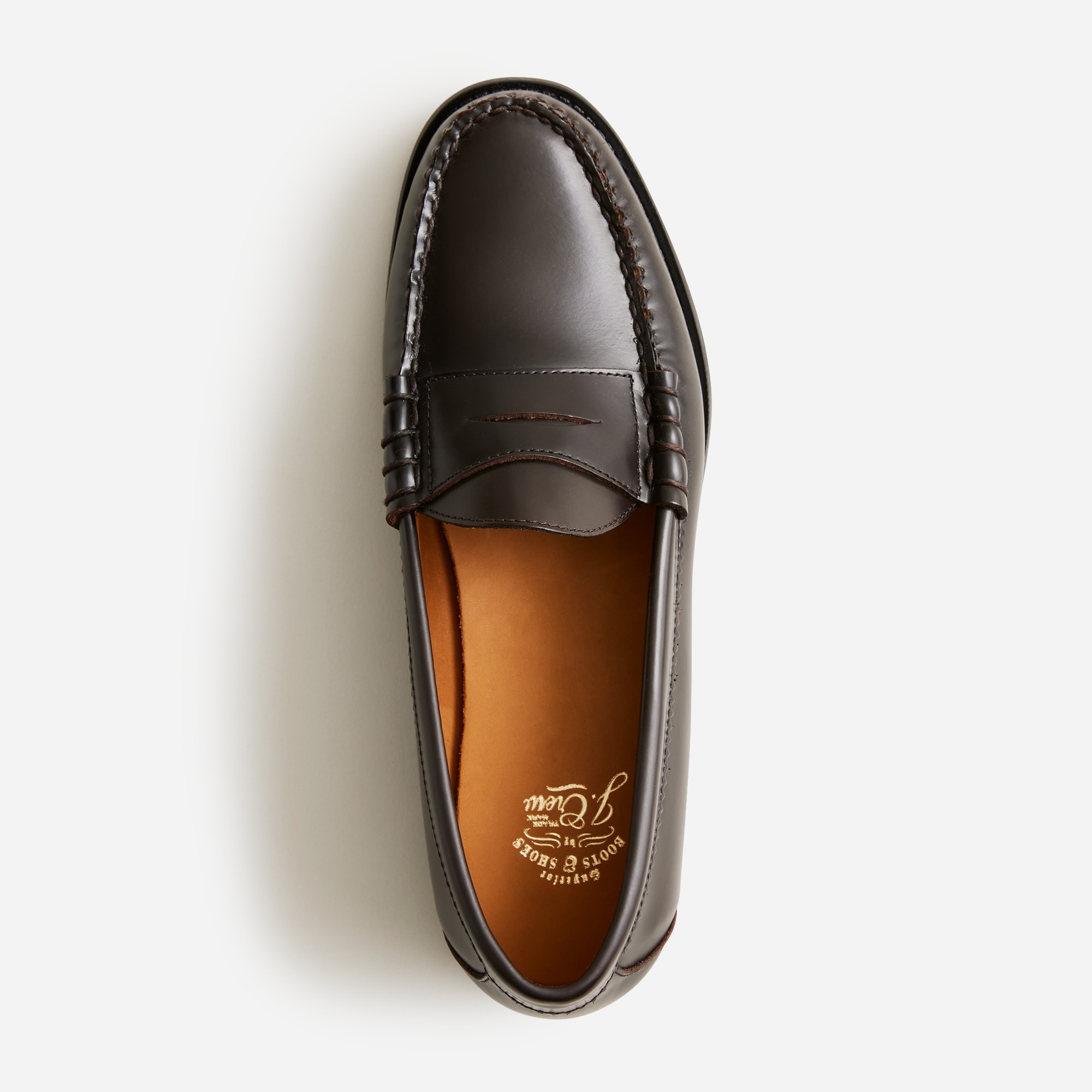 Camden loafers in leather