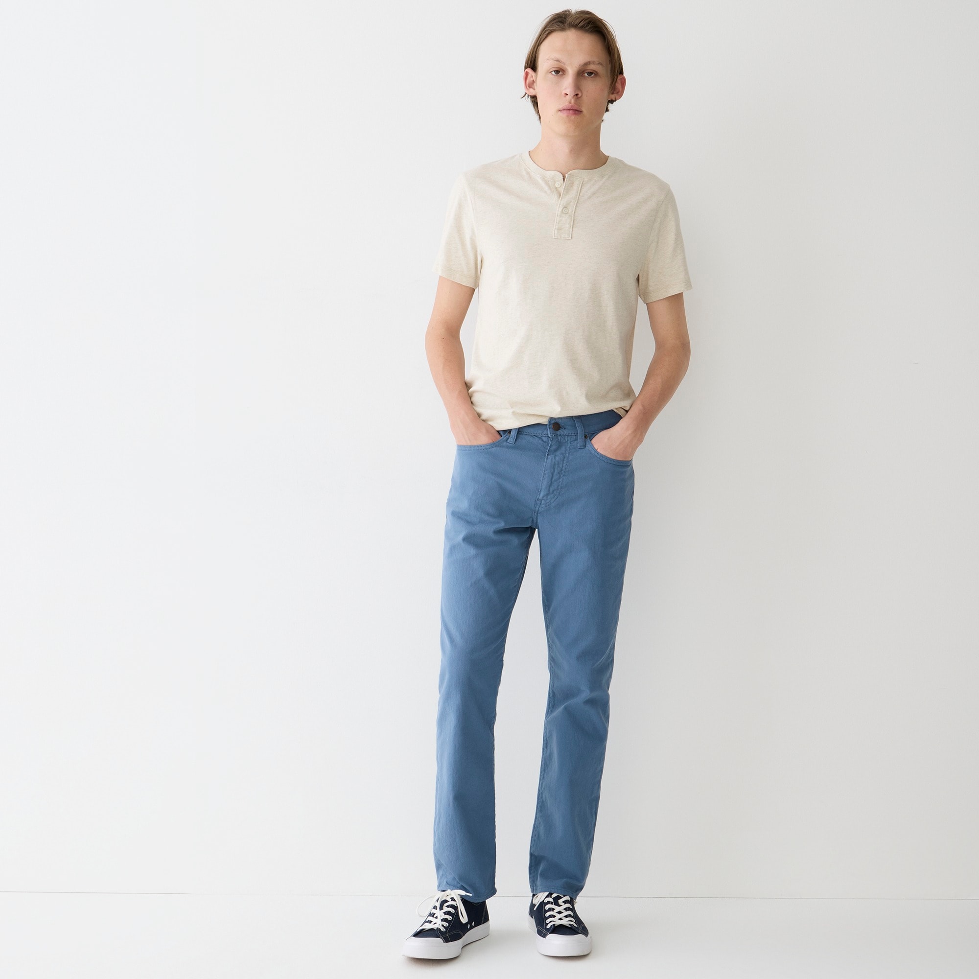 770™ Straight-fit garment-dyed five-pocket pant