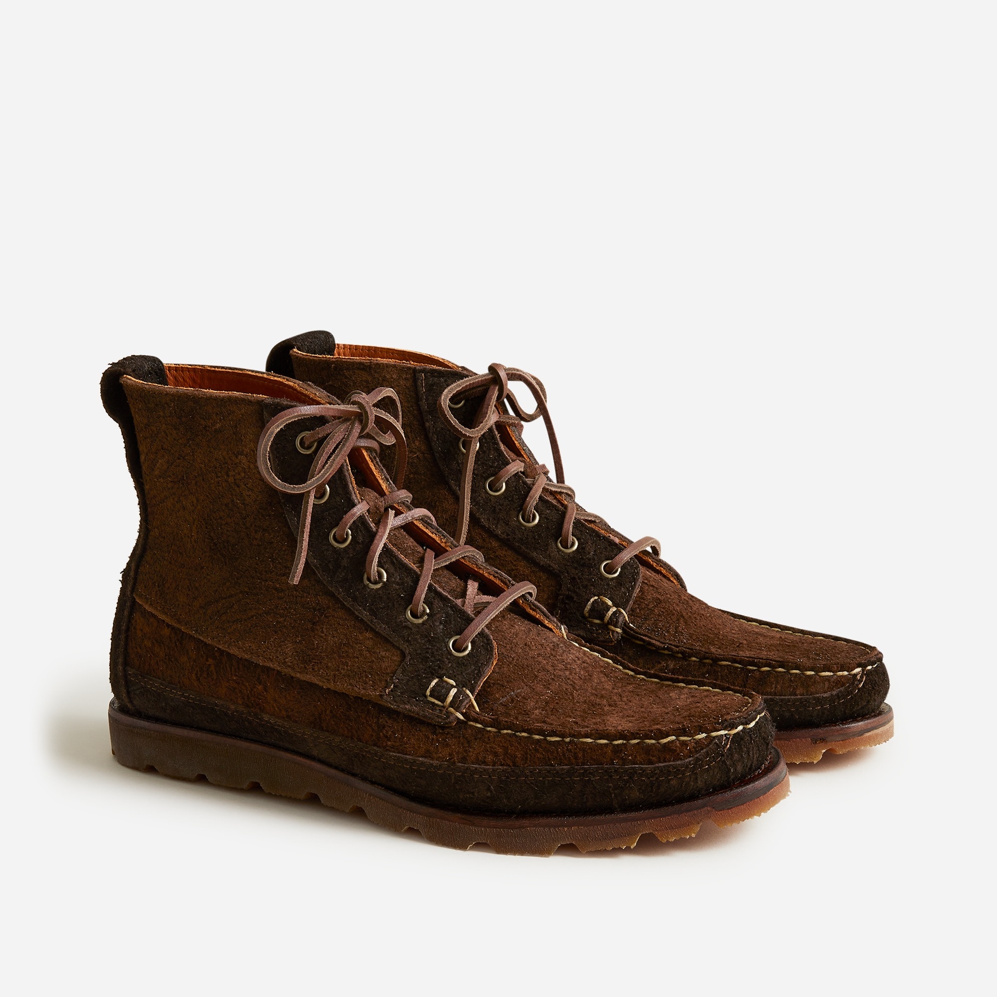 Rancourt & Co. X J.Crew Harrison boots in suede