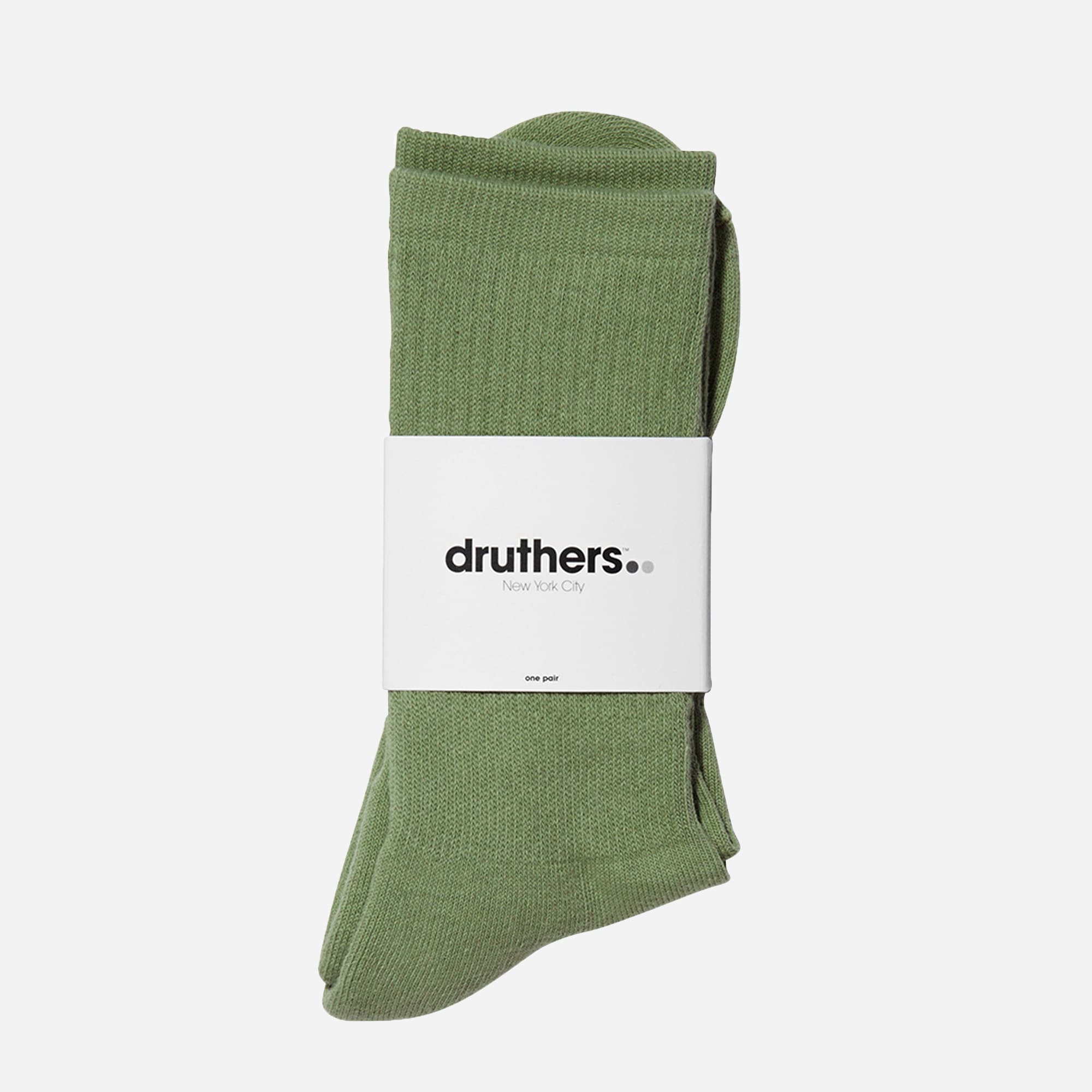 Druthers everyday crew socks