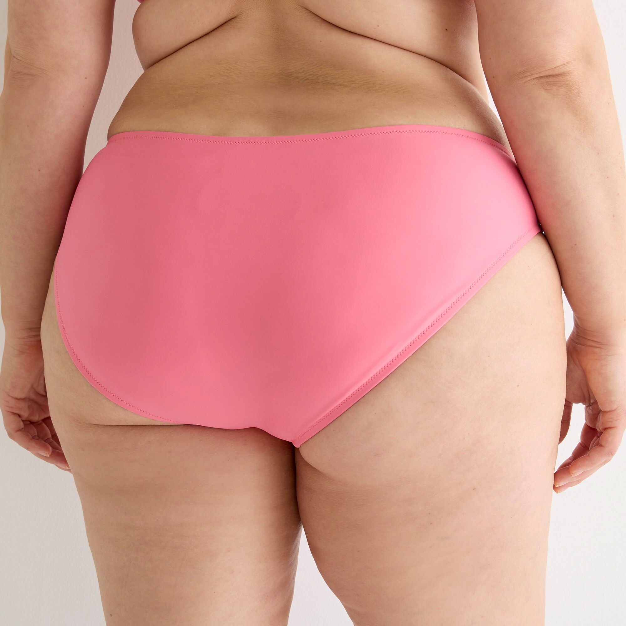 Classic full-coverage bikini bottom