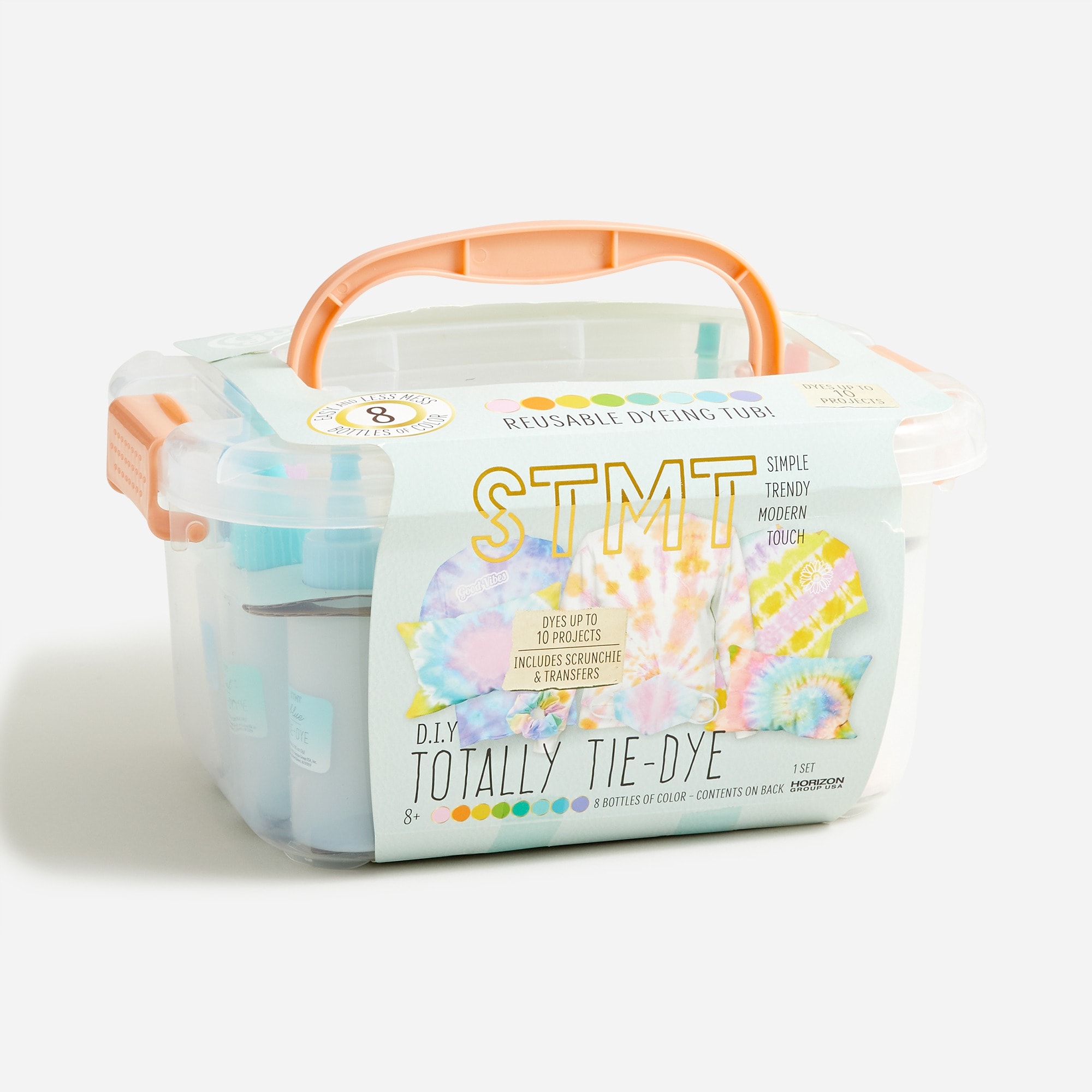 STMT™ girls' DIY totally tie-dye kit