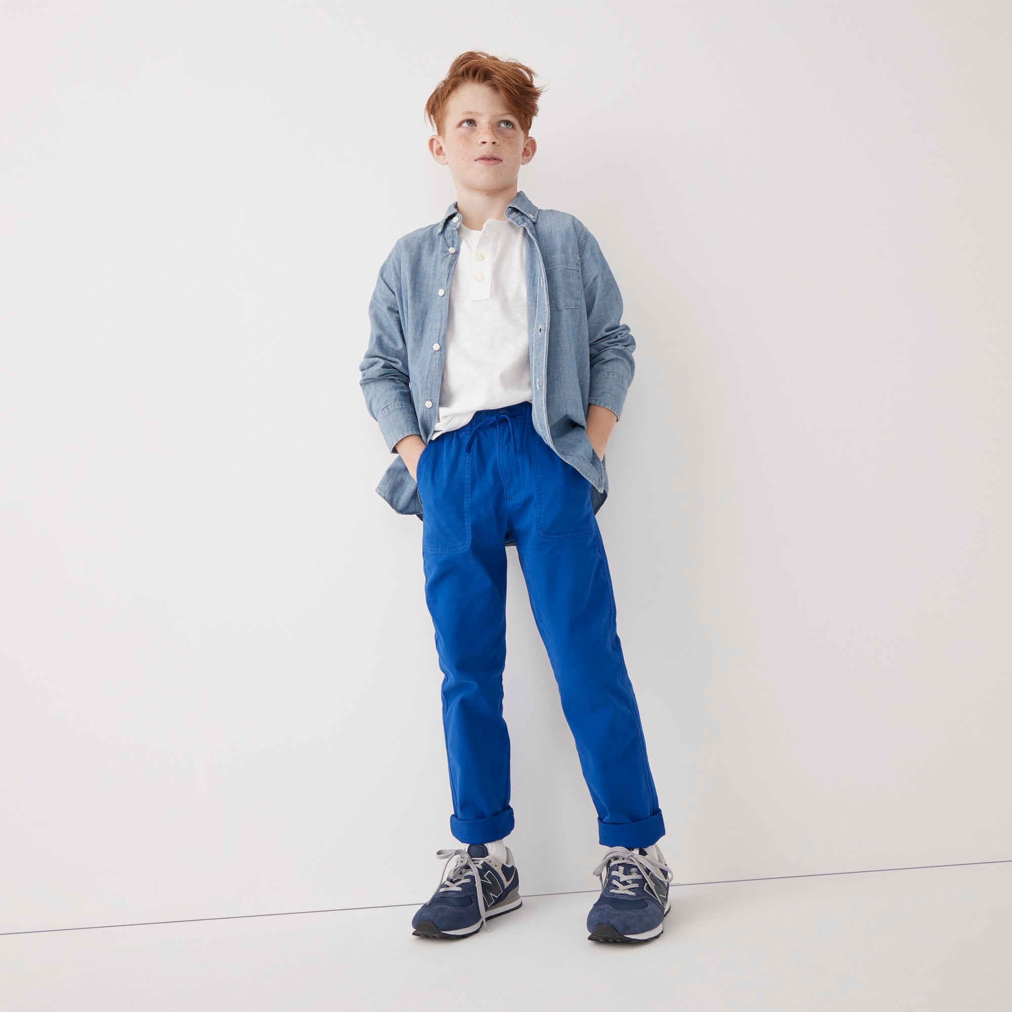 Boys' chino dock pant