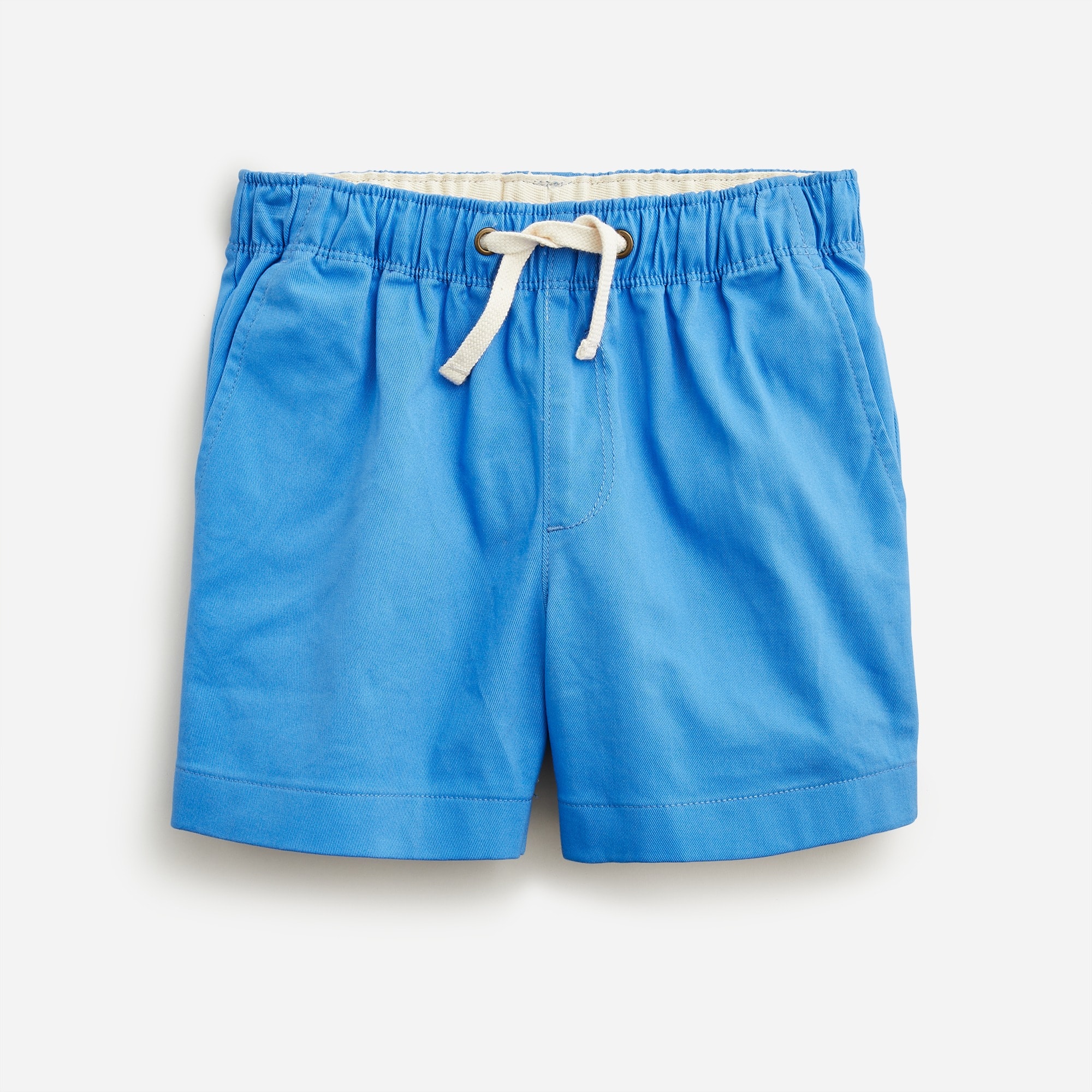 Boys' dock short in midweight stretch chino