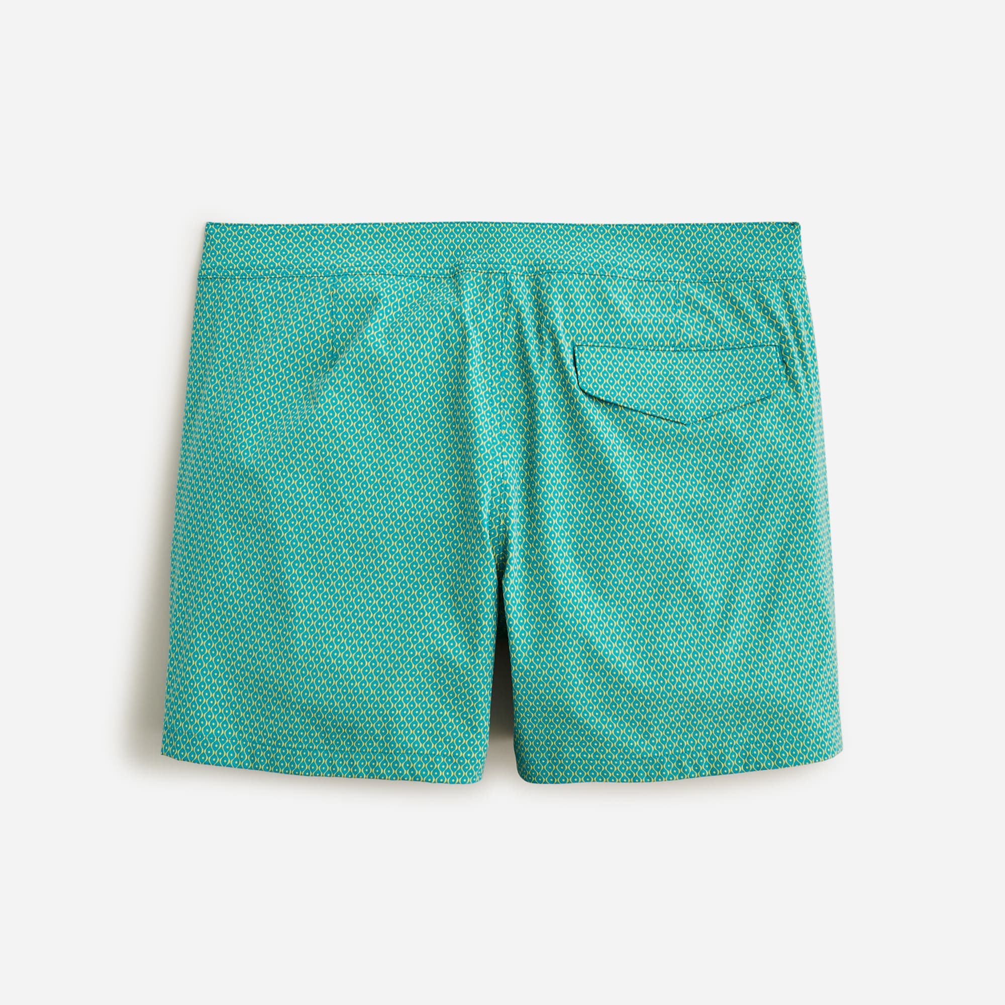 5" breaker board short in print with ECONYL® nylon