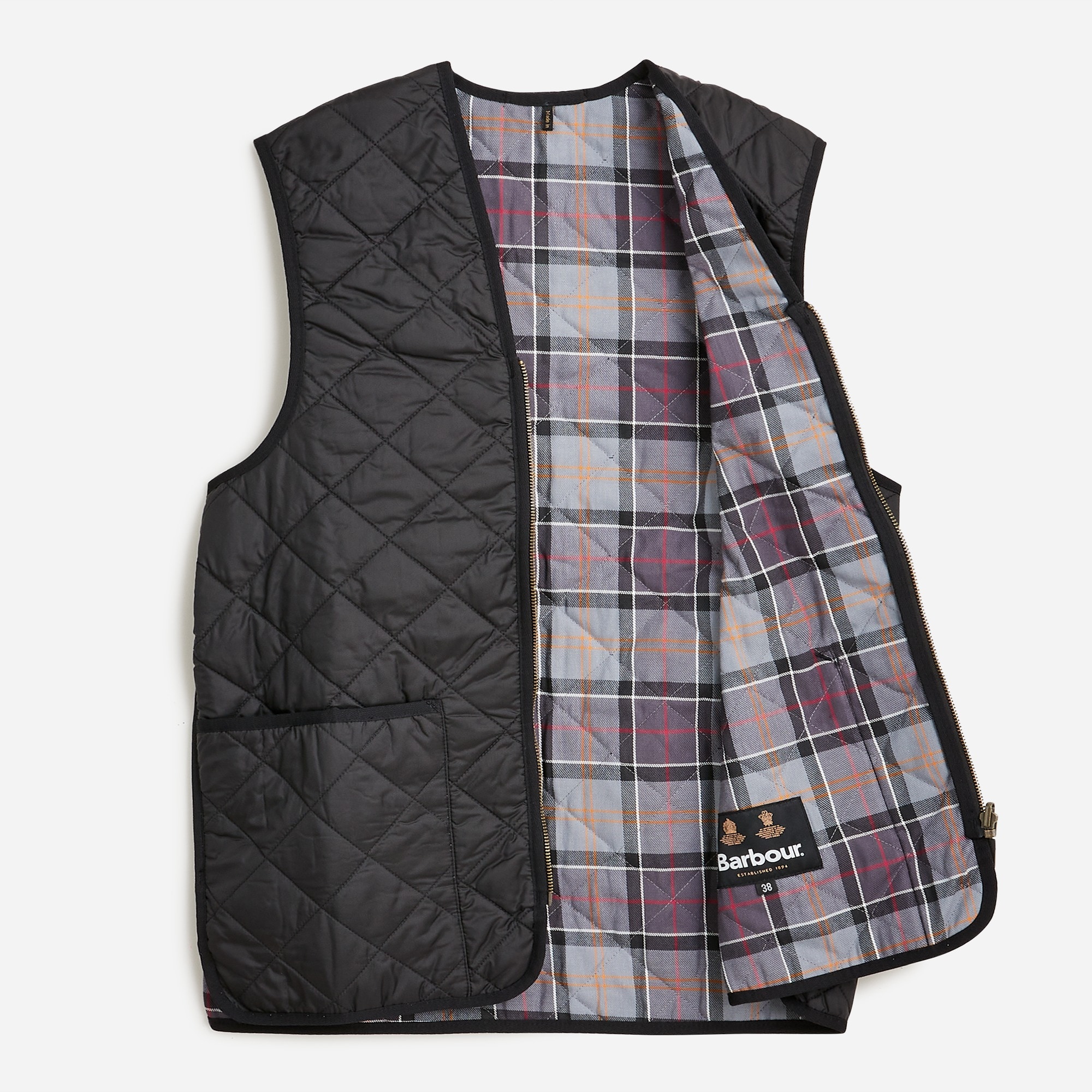 Barbour® quilted waistcoat liner