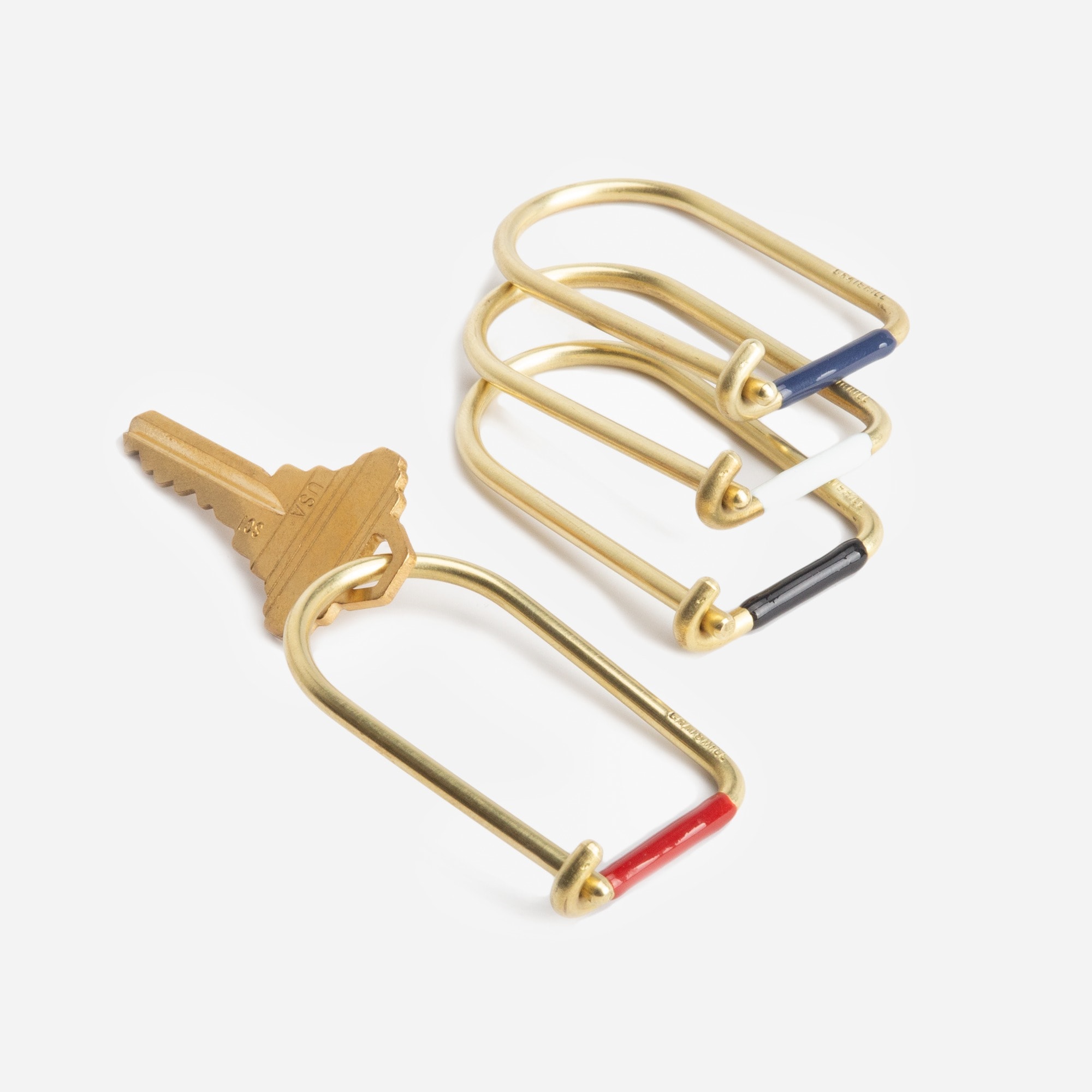 Craighill Wilson key ring