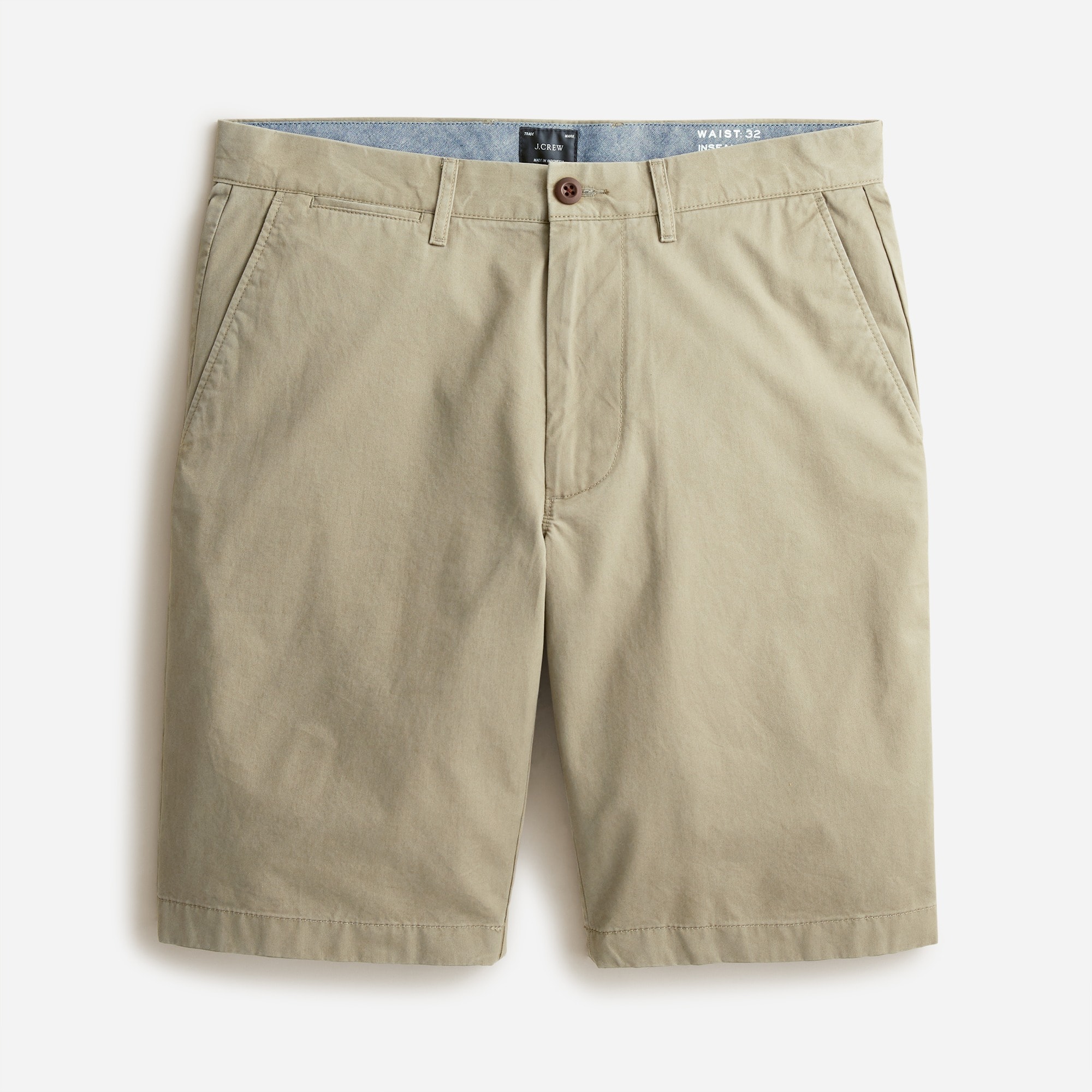 10.5" stretch chino short