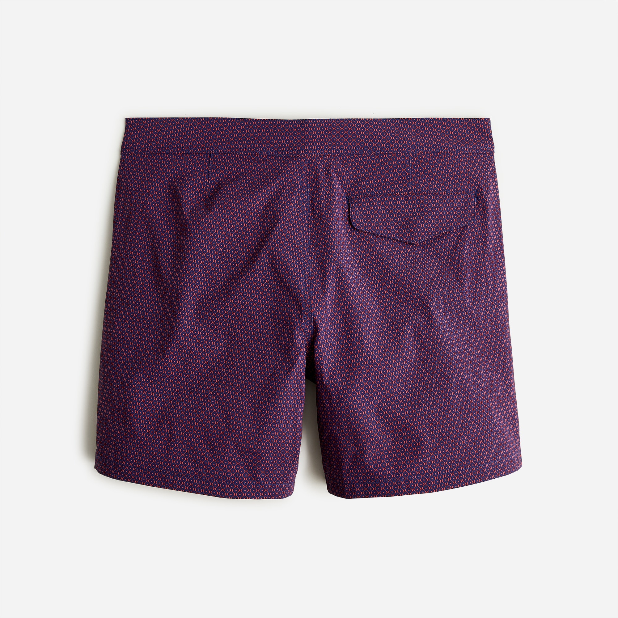 7'' stretch breaker board short in print with ECONYL® nylon