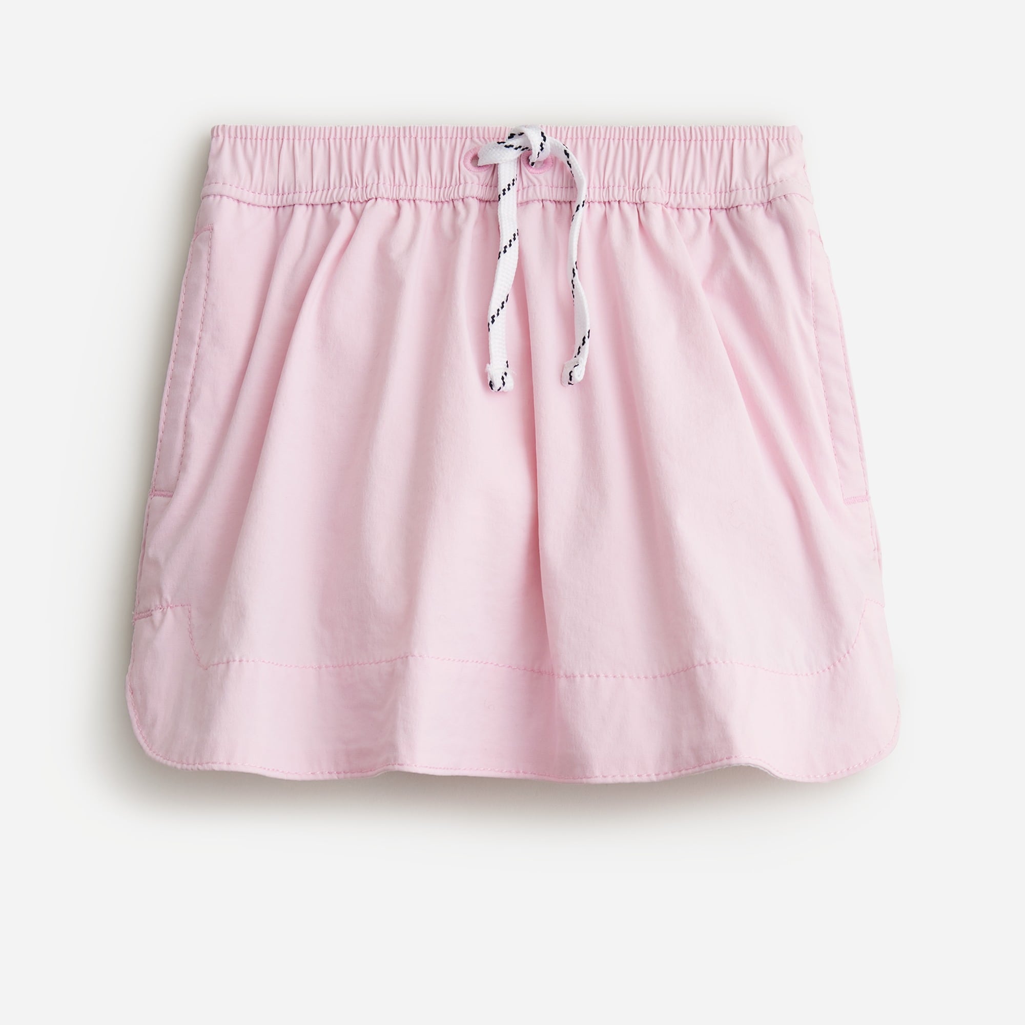 Girls' pull-on active skort