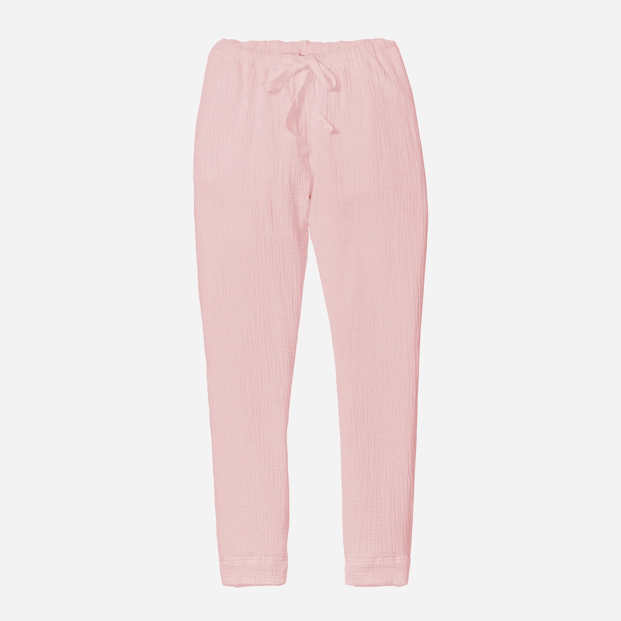 Petite Plume™ women's drawstring pant in gauze
