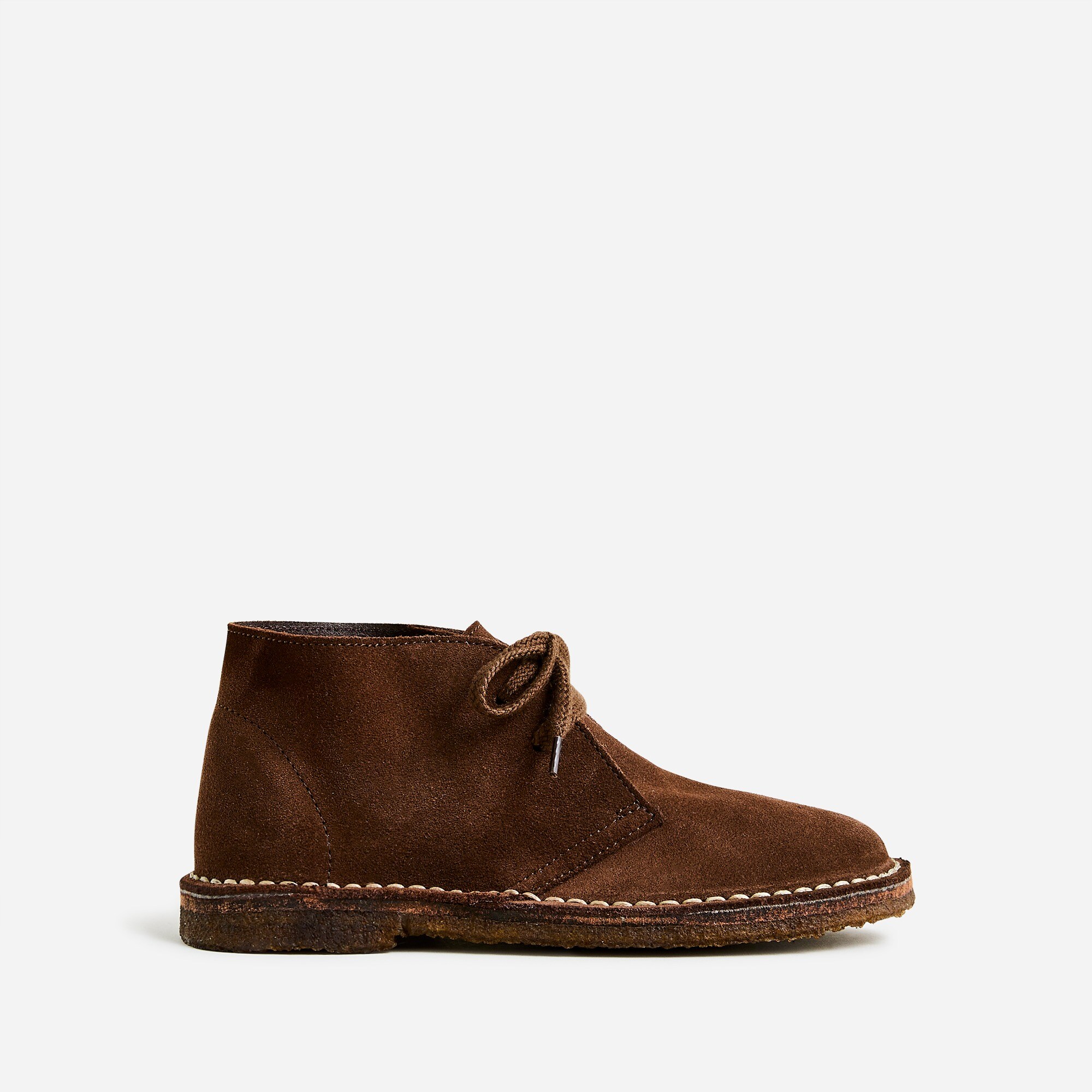 Kids' suede MacAlister boots