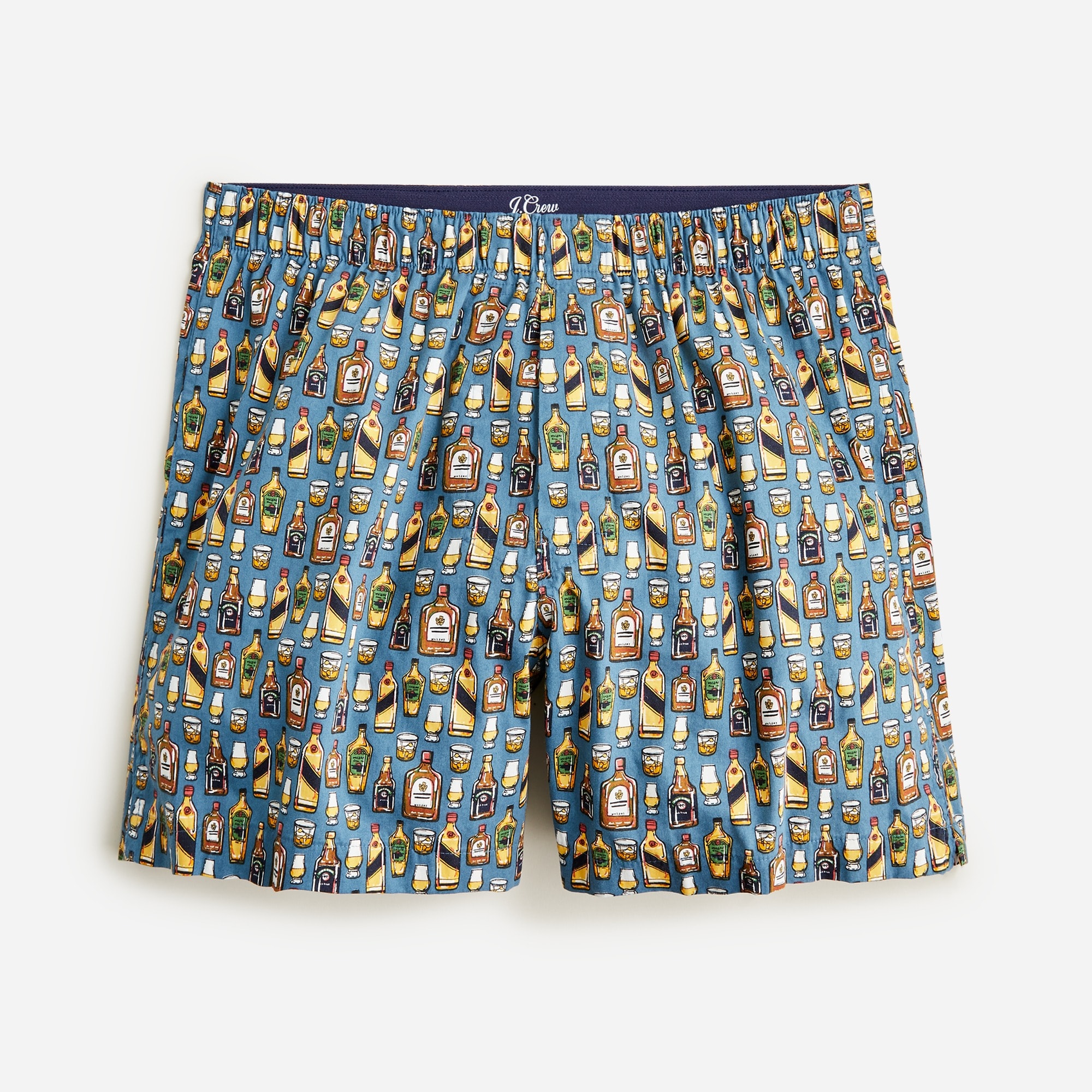 Printed boxers