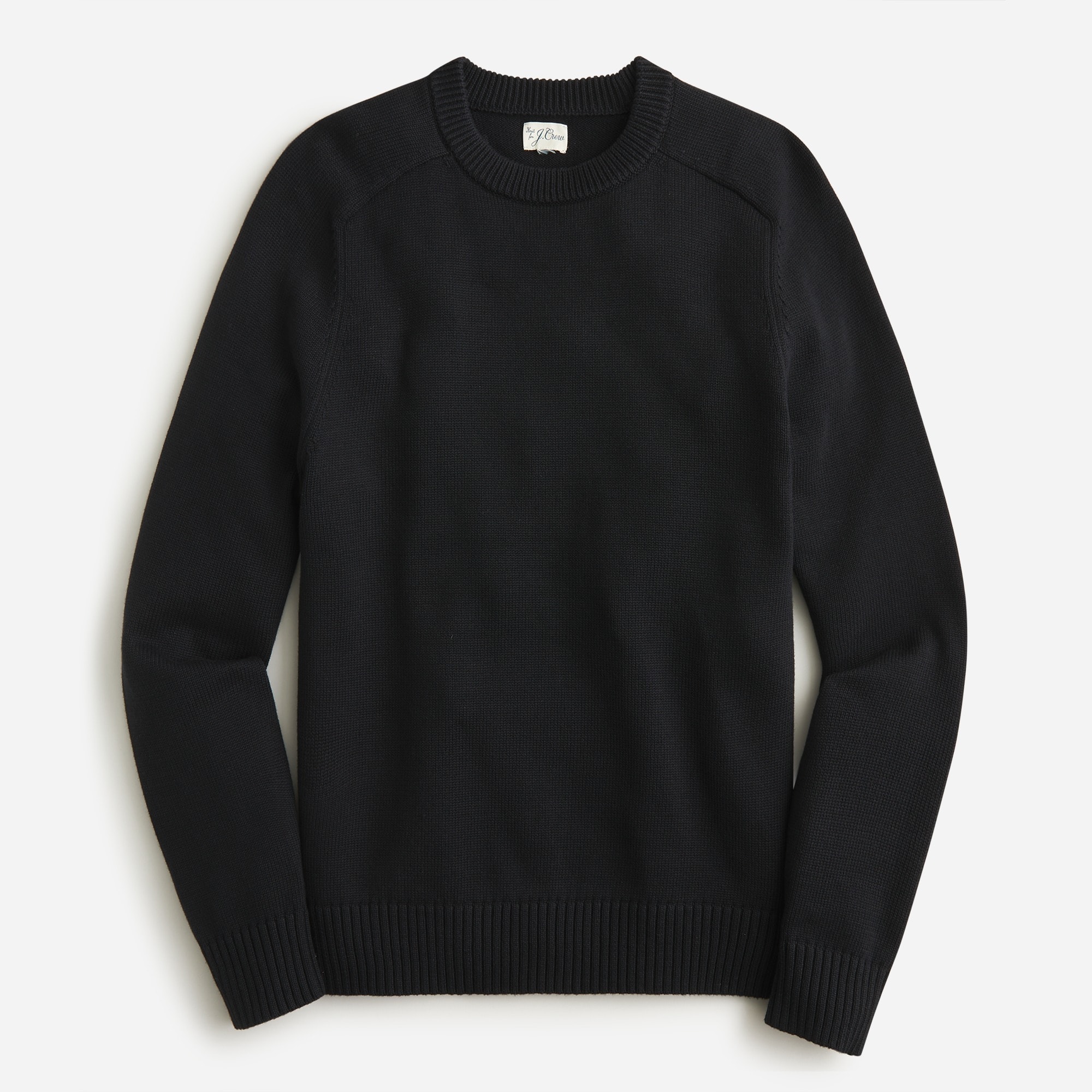 Heritage cotton crewneck sweater