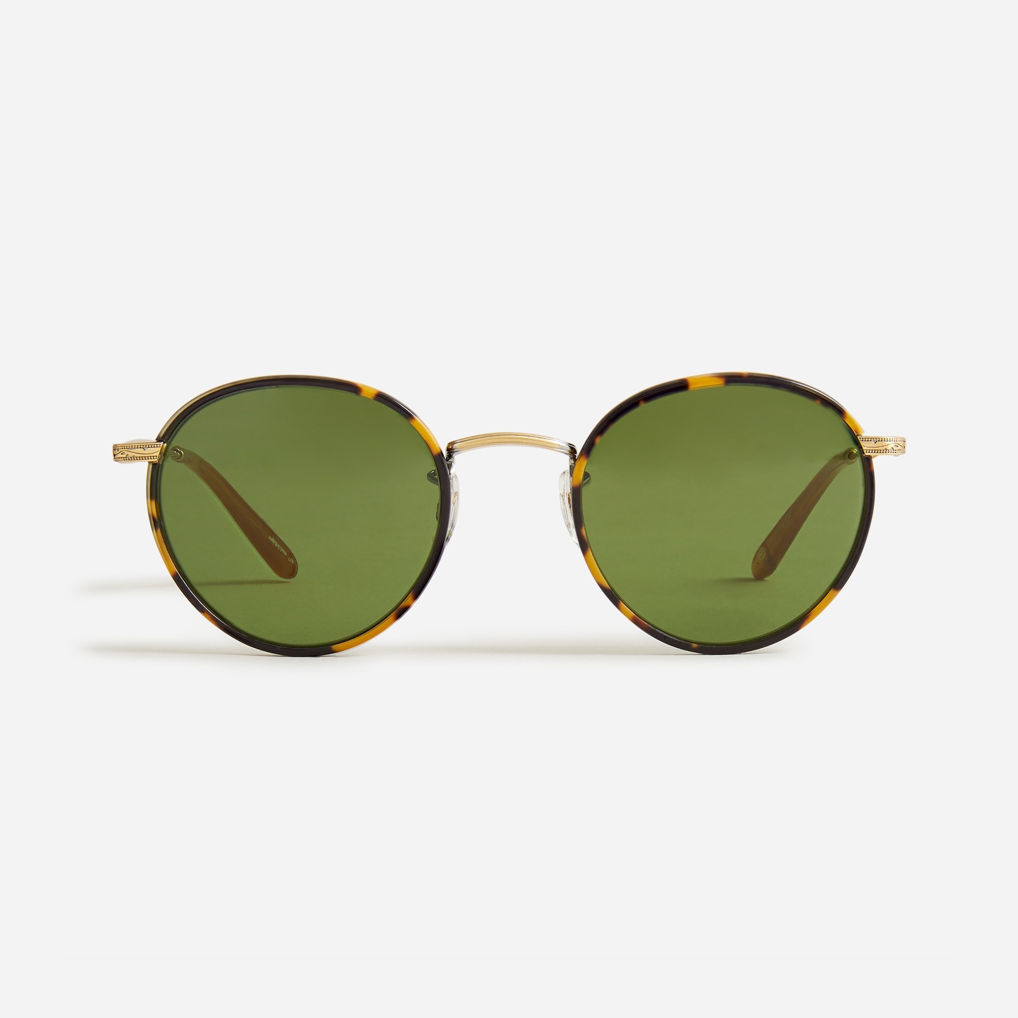 Garrett Leight™ Wilson round sunglasses