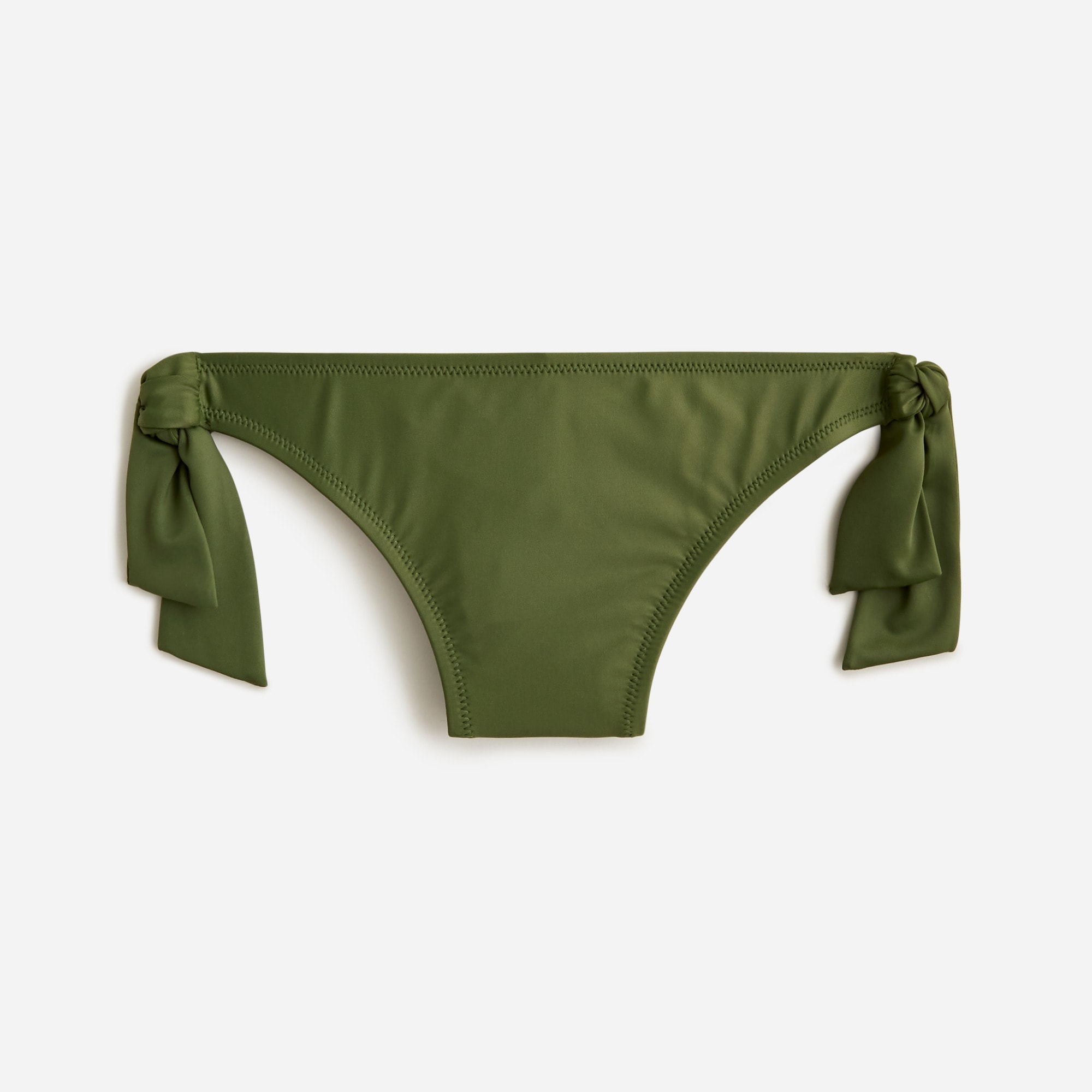 Bow-tie hipster full-coverage bikini bottom