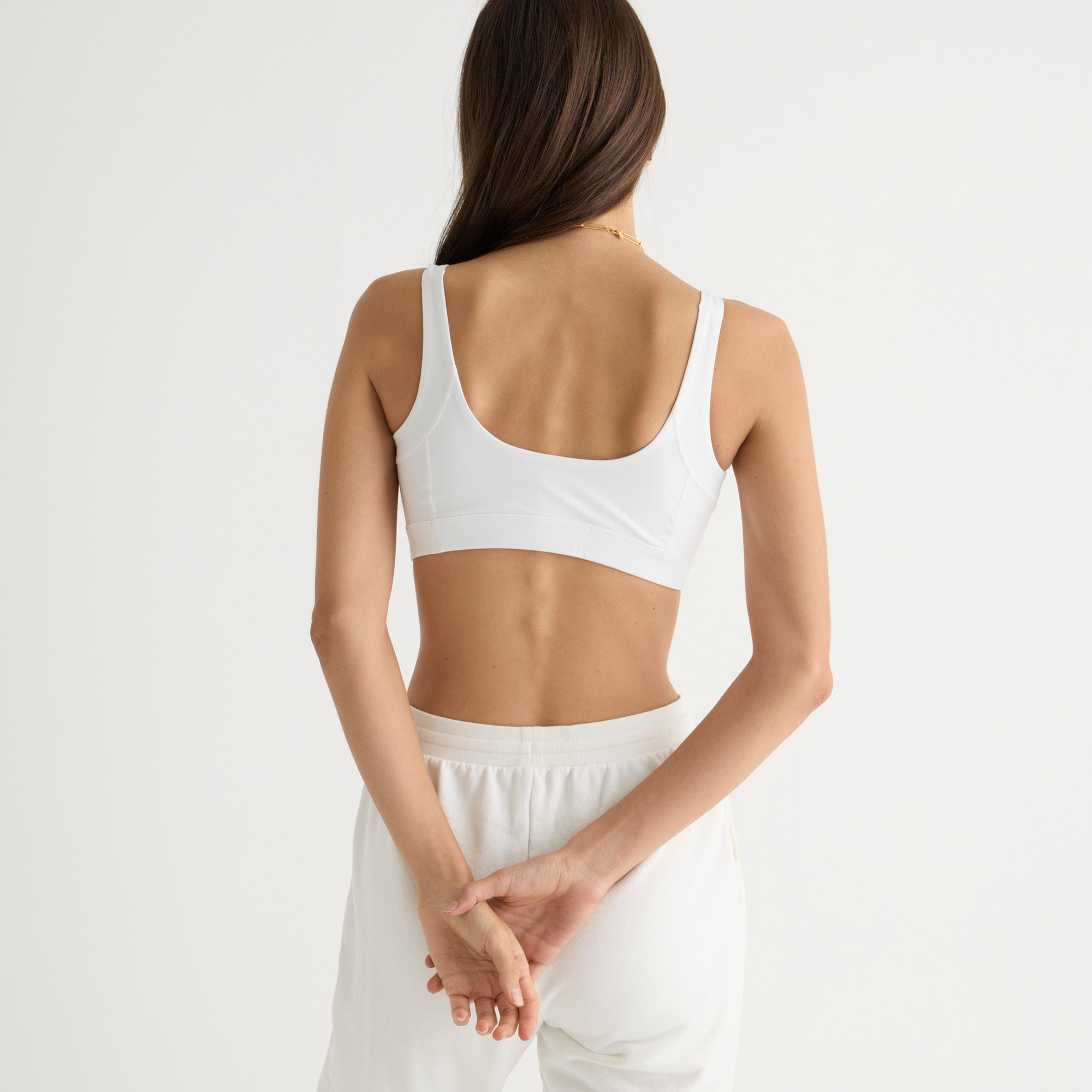 CloudStretch scoopneck sports bra