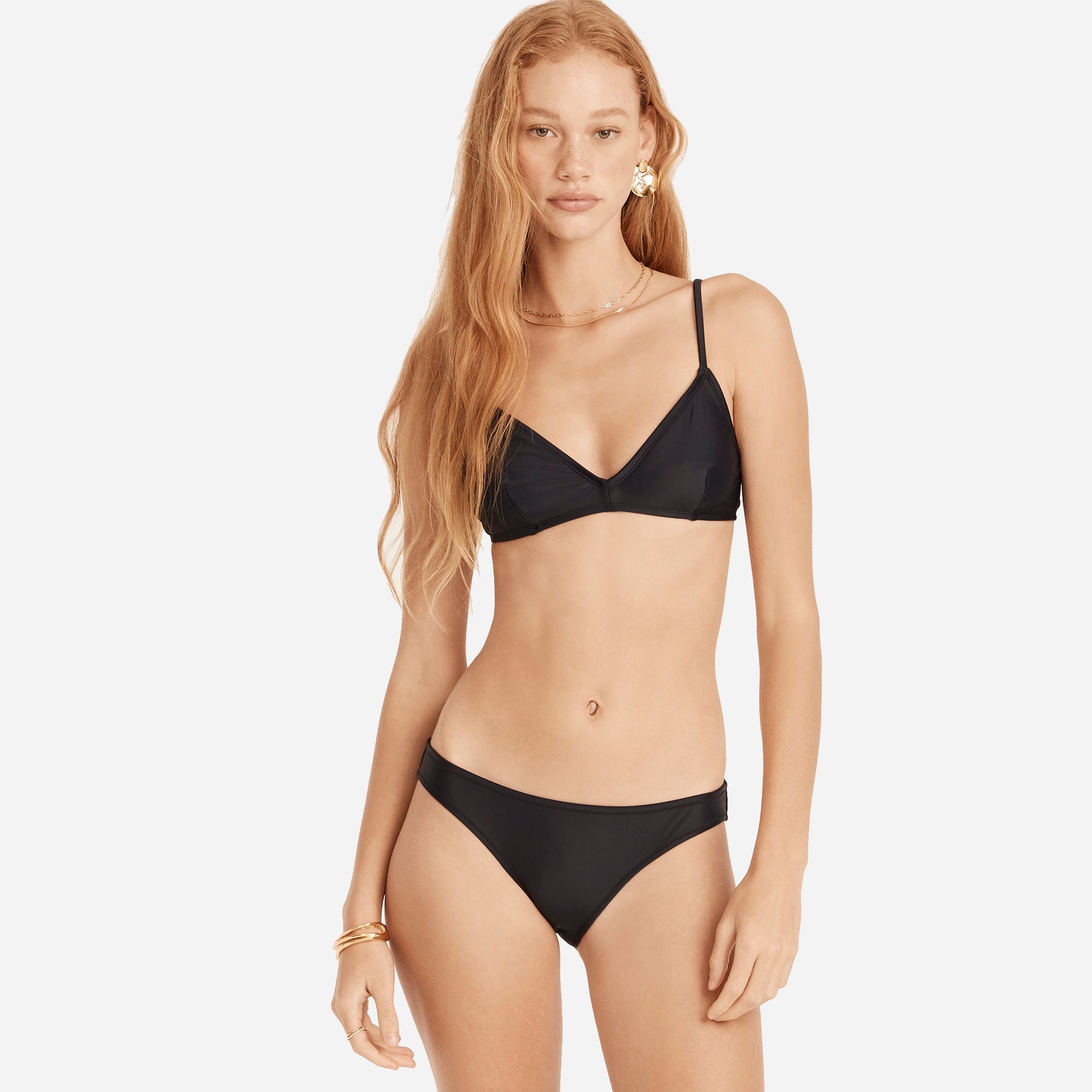 French bikini top