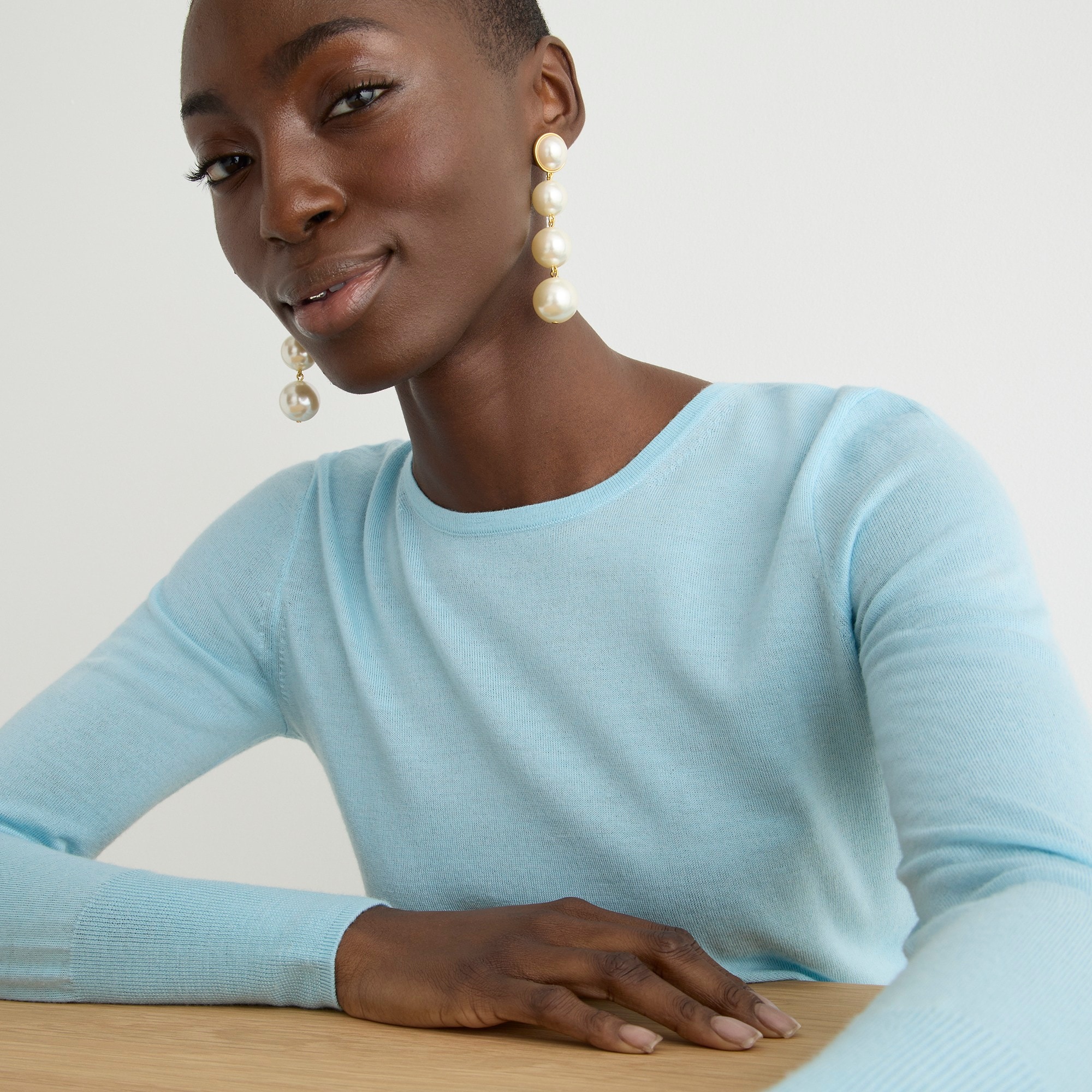 Halle crewneck sweater