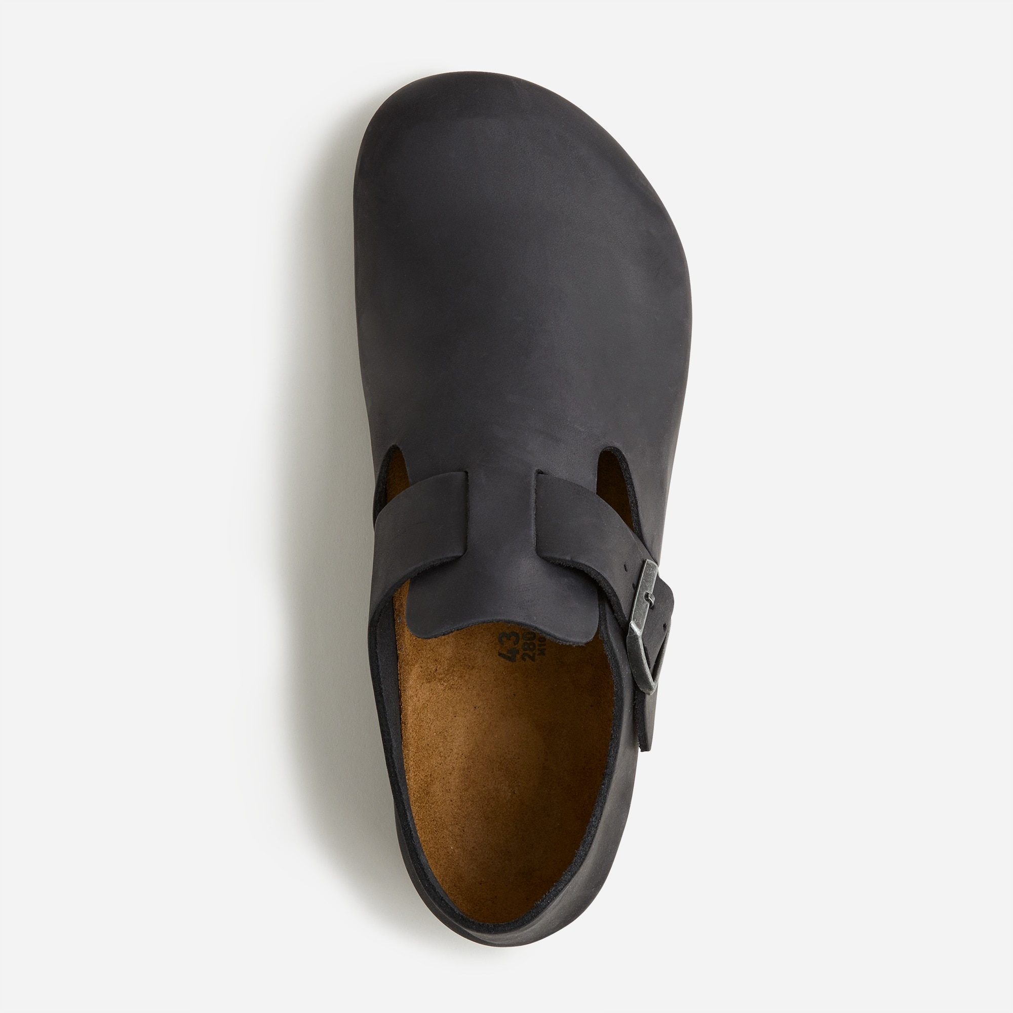 Birkenstock® London suede clogs