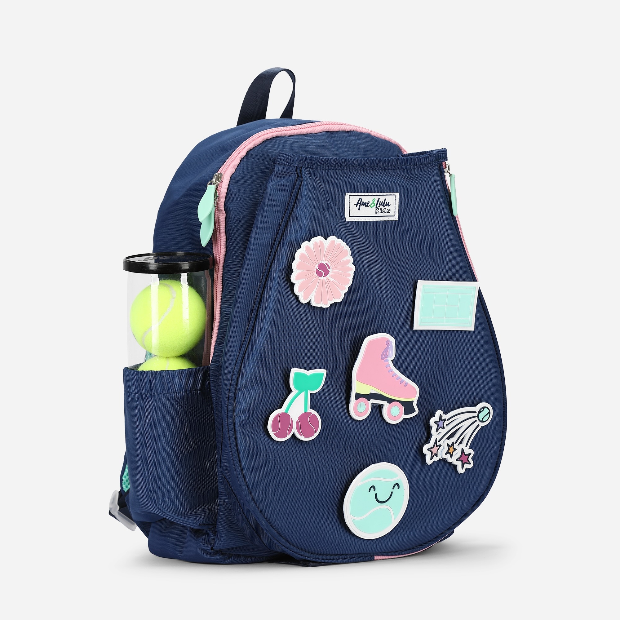 Ame & Lulu girls' little patches tennis backpack
