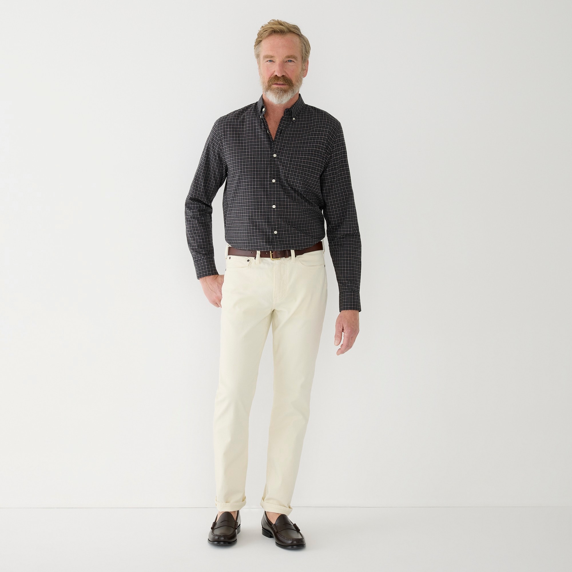 770™ Straight-fit garment-dyed five-pocket pant
