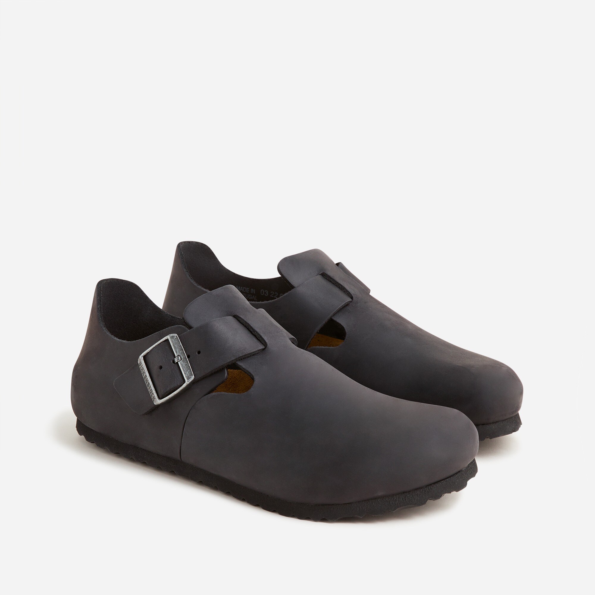 Birkenstock® London suede clogs