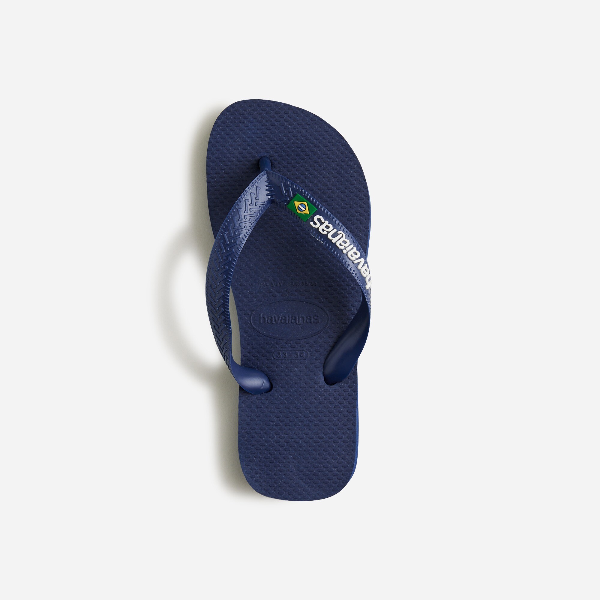 Kids' Havaianas® Brazil-logo flip-flops