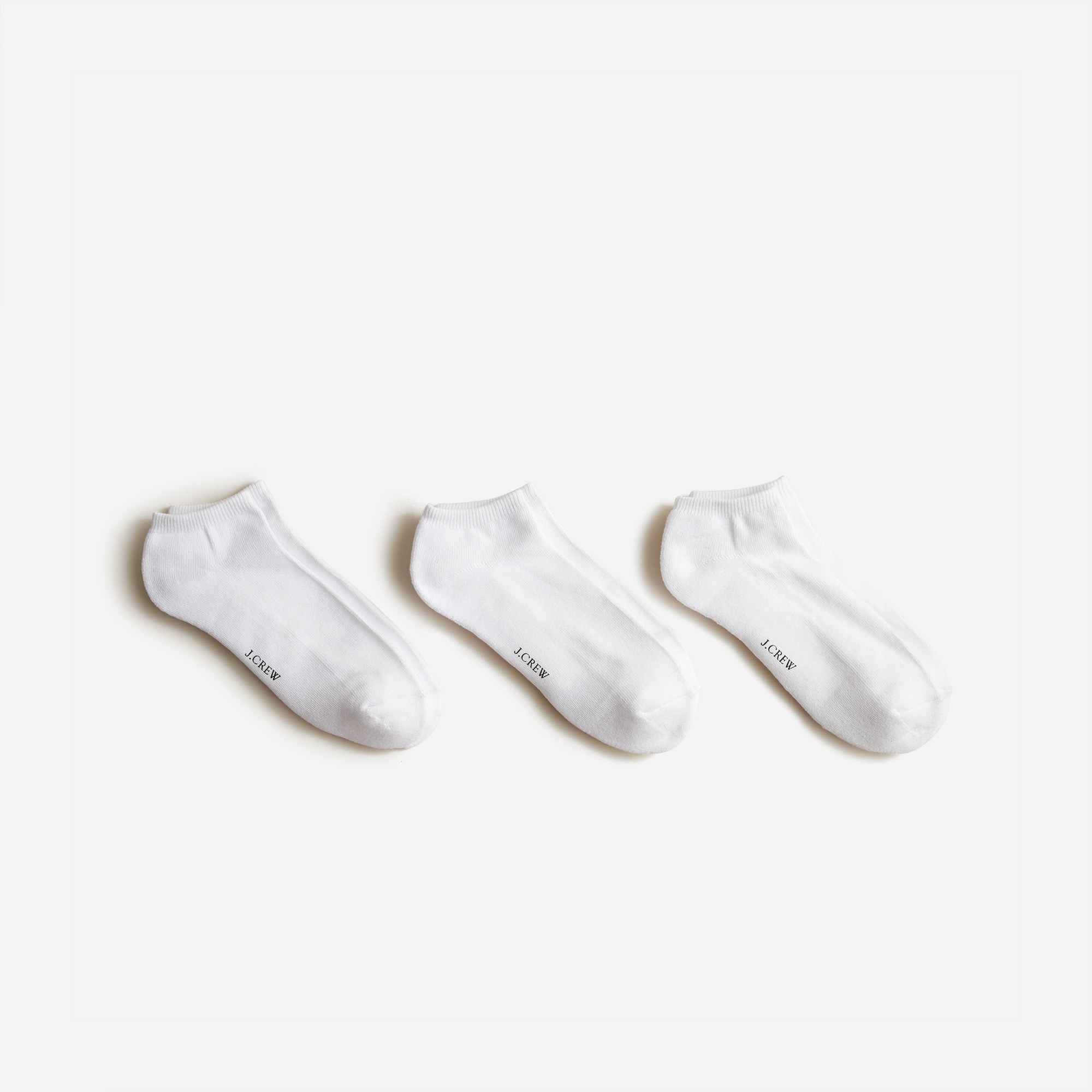 Athletic socks three-pack